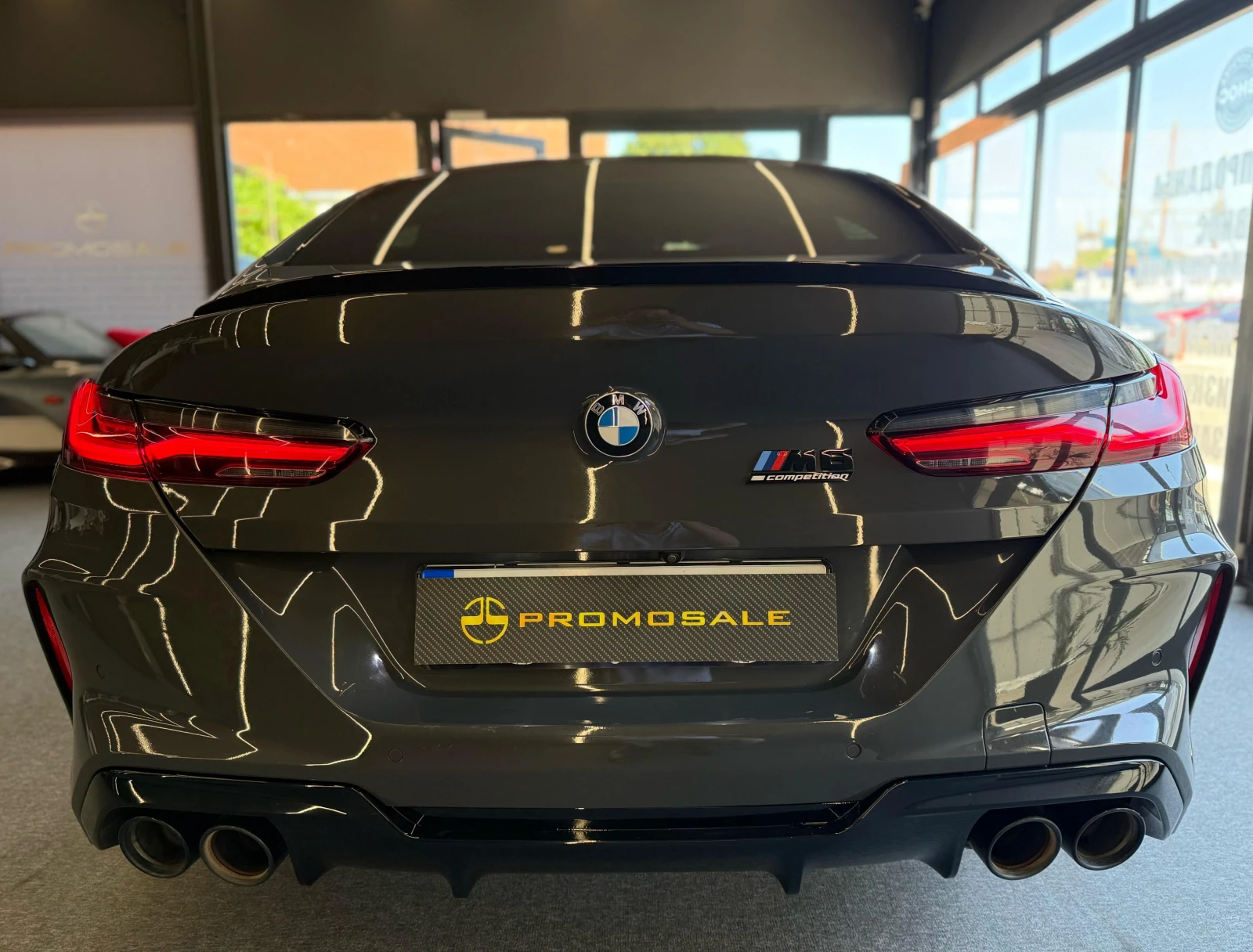 BMW M8 Competition* Gran Coupe* 4x4* M* Carbon* Лизинг - изображение 5