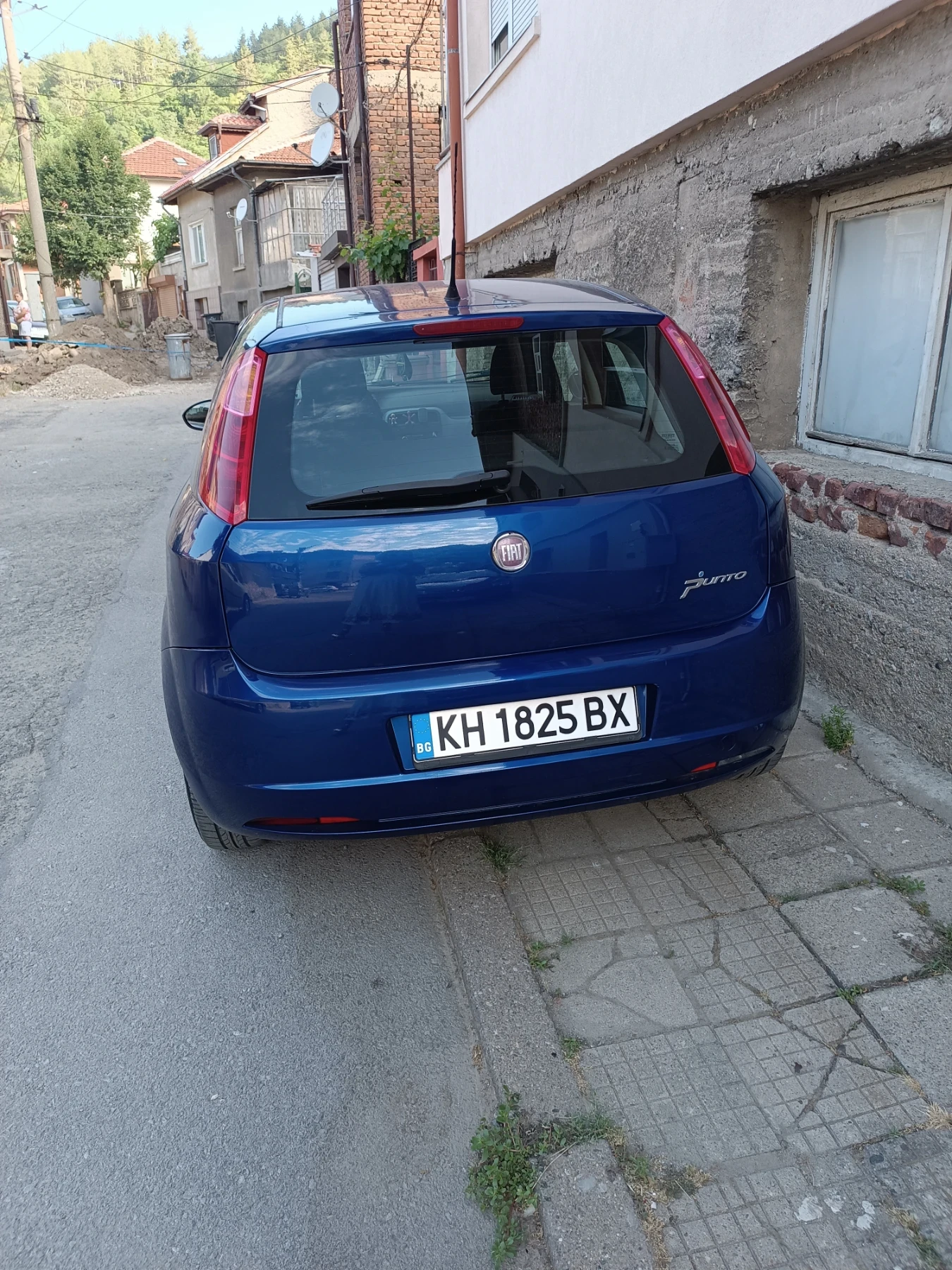 Fiat Punto 1.2 бензин - изображение 3