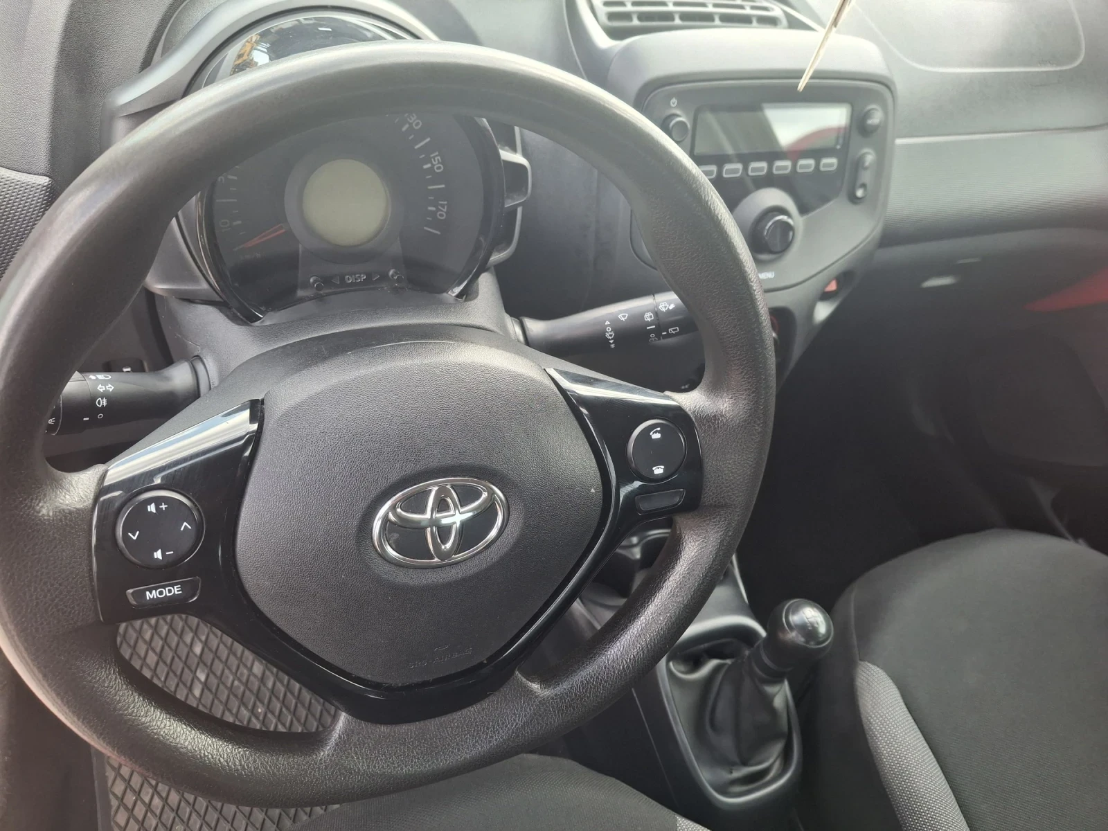 Toyota Aygo 1.0i euro6   | Mobile.bg   12