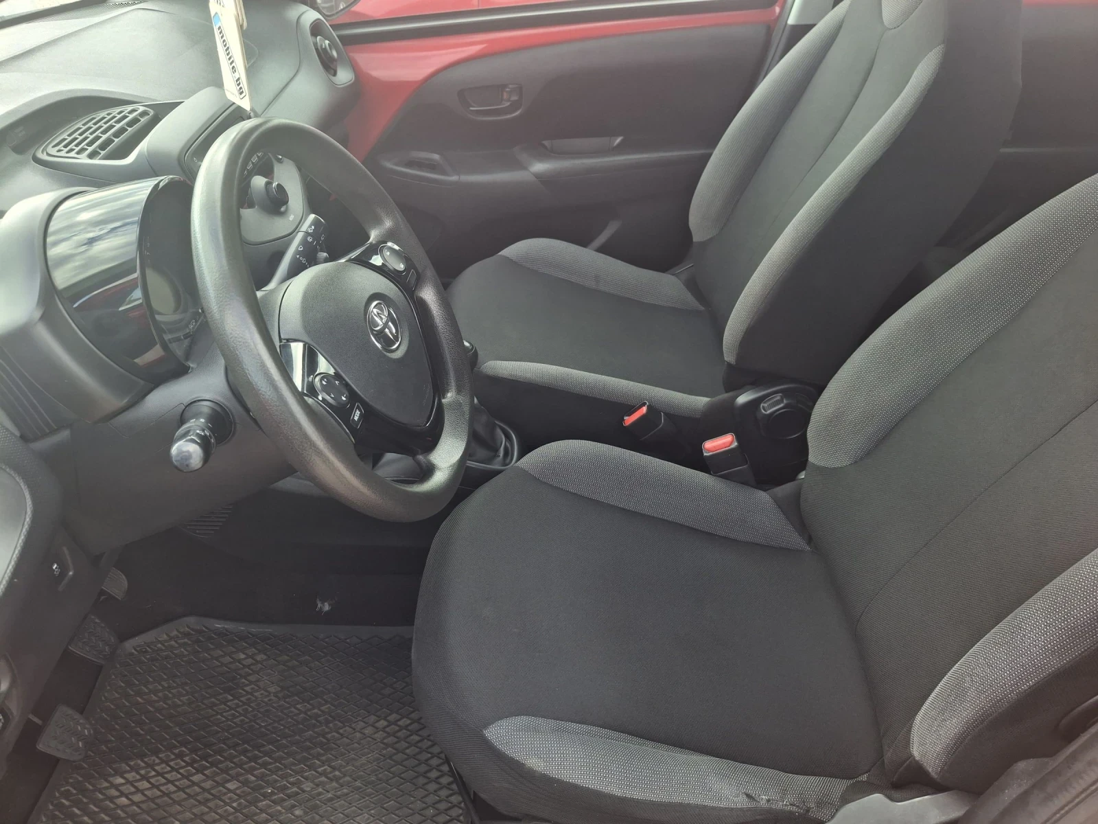 Toyota Aygo 1.0i euro6   | Mobile.bg   11