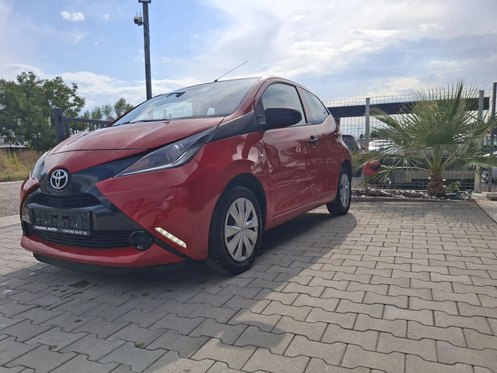 Toyota Aygo 1.0i euro6 лизинг  - изображение 3