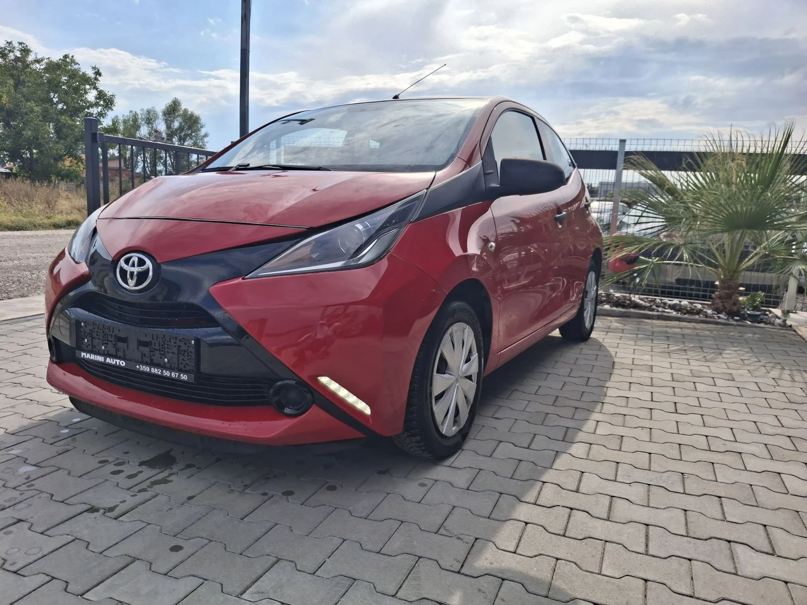 Toyota Aygo 1.0i euro6 лизинг  - изображение 2