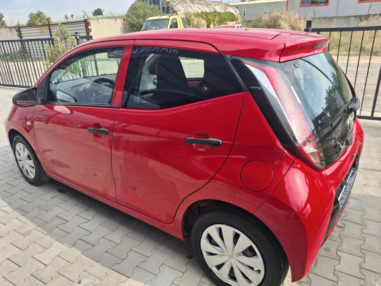 Toyota Aygo 1.0i euro6 лизинг  - изображение 5