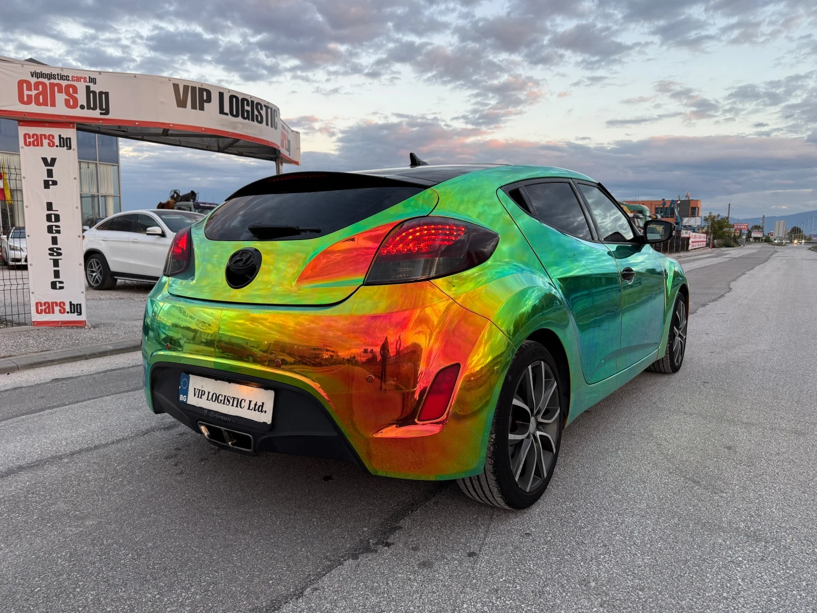 Hyundai Veloster  1.6T* 200кс* GRAND PRIX* РЕГИСТРАЦИЯ* ГАЗ* ТОП* *  - изображение 6