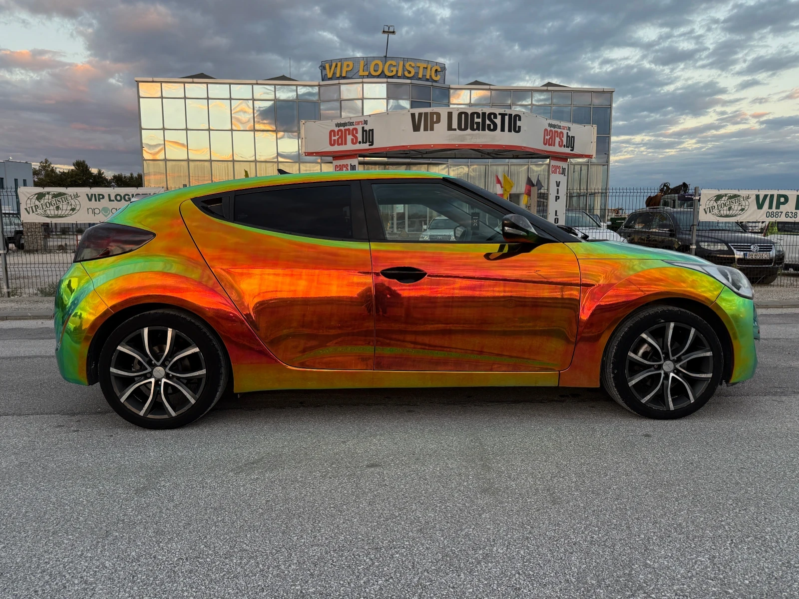 Hyundai Veloster  1.6T* 200кс* GRAND PRIX* РЕГИСТРАЦИЯ* ГАЗ* ТОП* *  - изображение 5