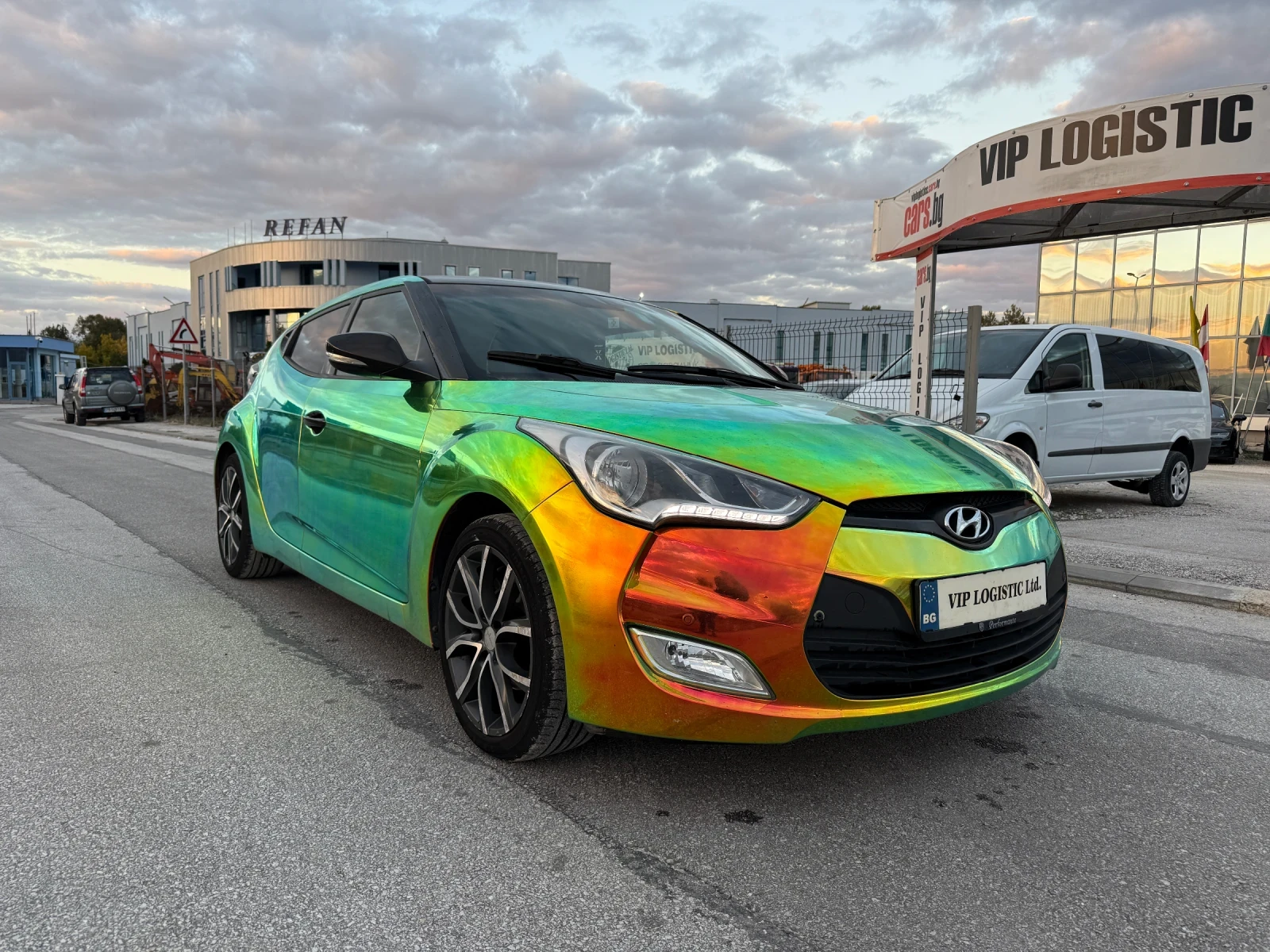 Hyundai Veloster  1.6T* 200кс* GRAND PRIX* РЕГИСТРАЦИЯ* ГАЗ* ТОП* *  - изображение 3