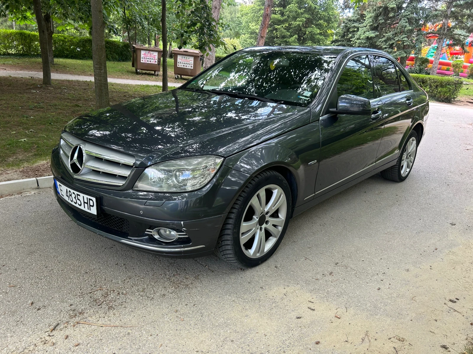 Mercedes-Benz C 250 АВТОМАТ ТОП ЛИЗИНГ | Mobile.bg — изображение 3