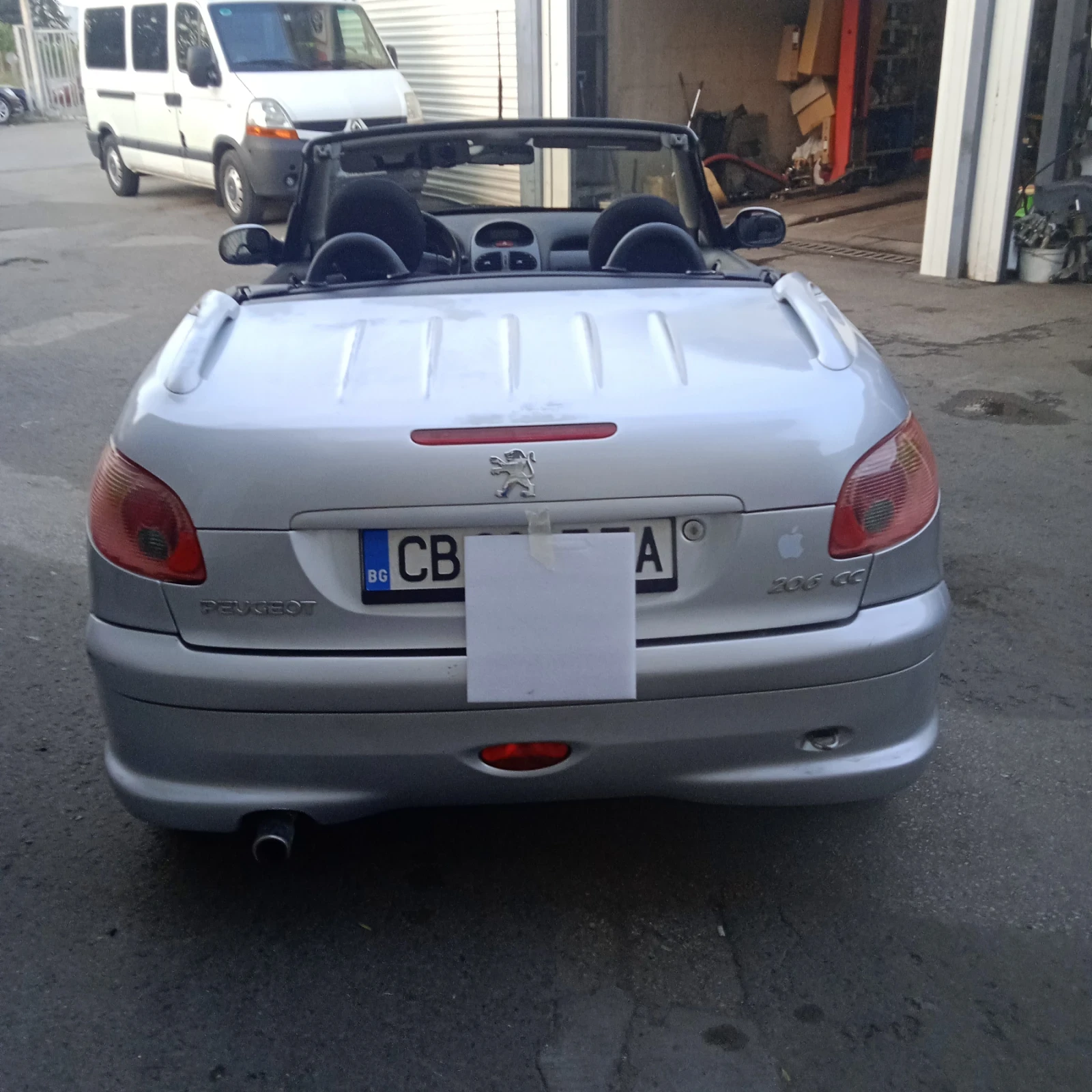 Peugeot 206 1.6 | Mobile.bg   17