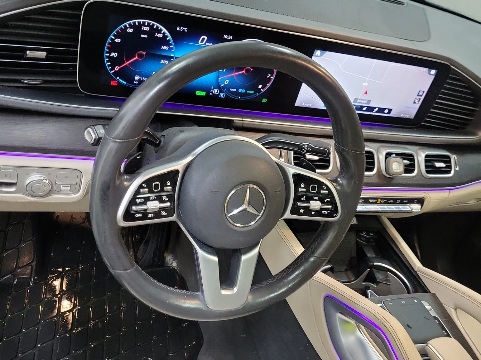 Mercedes-Benz GLE 450 * CARFAX *    | Mobile.bg   7