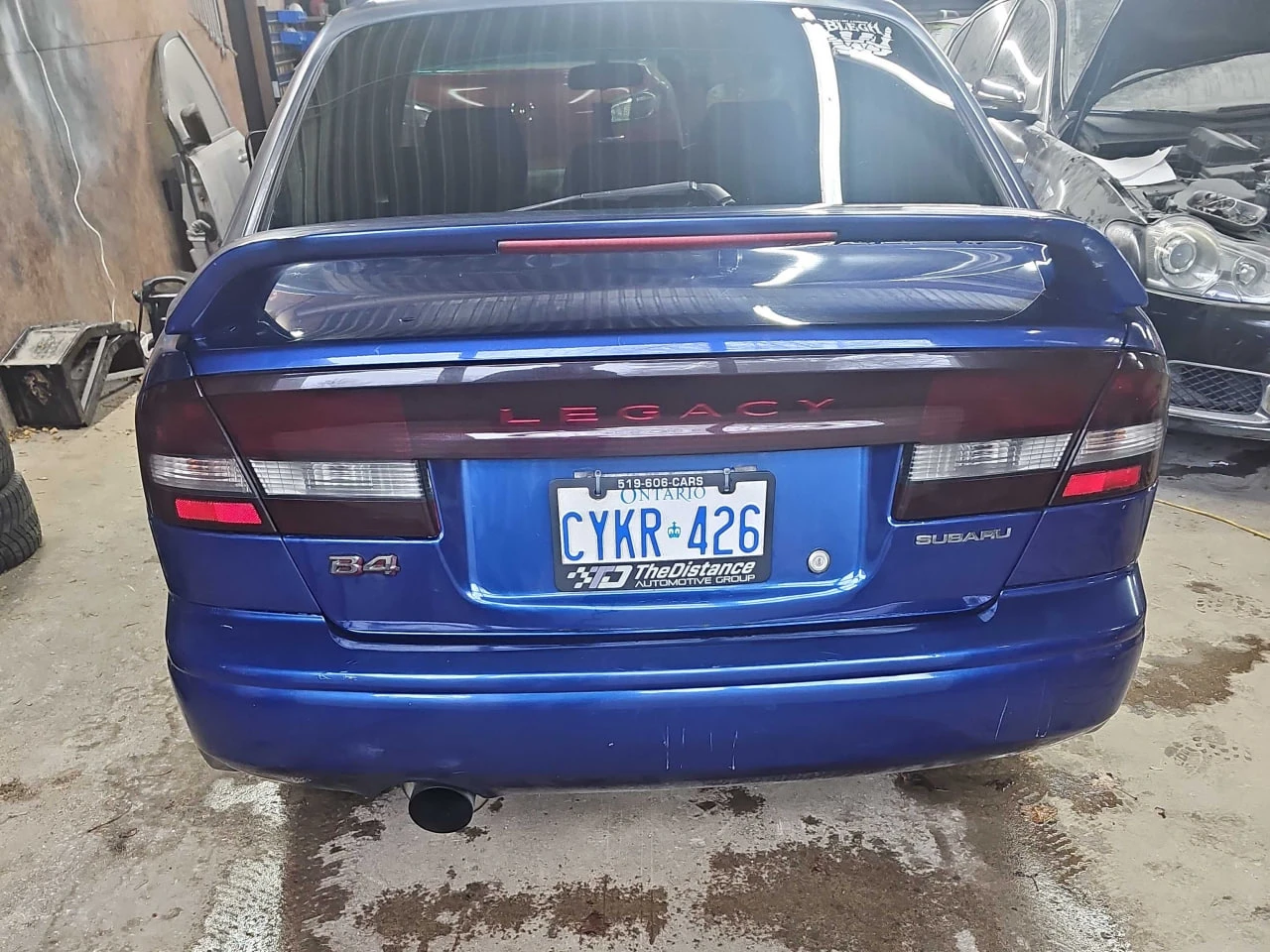 Subaru Legacy CARFAX* АВТОФИНАНСИРАНЕ* БЕЗ ПЪРВОНАЧАЛНА ВНОСКА*  - изображение 4