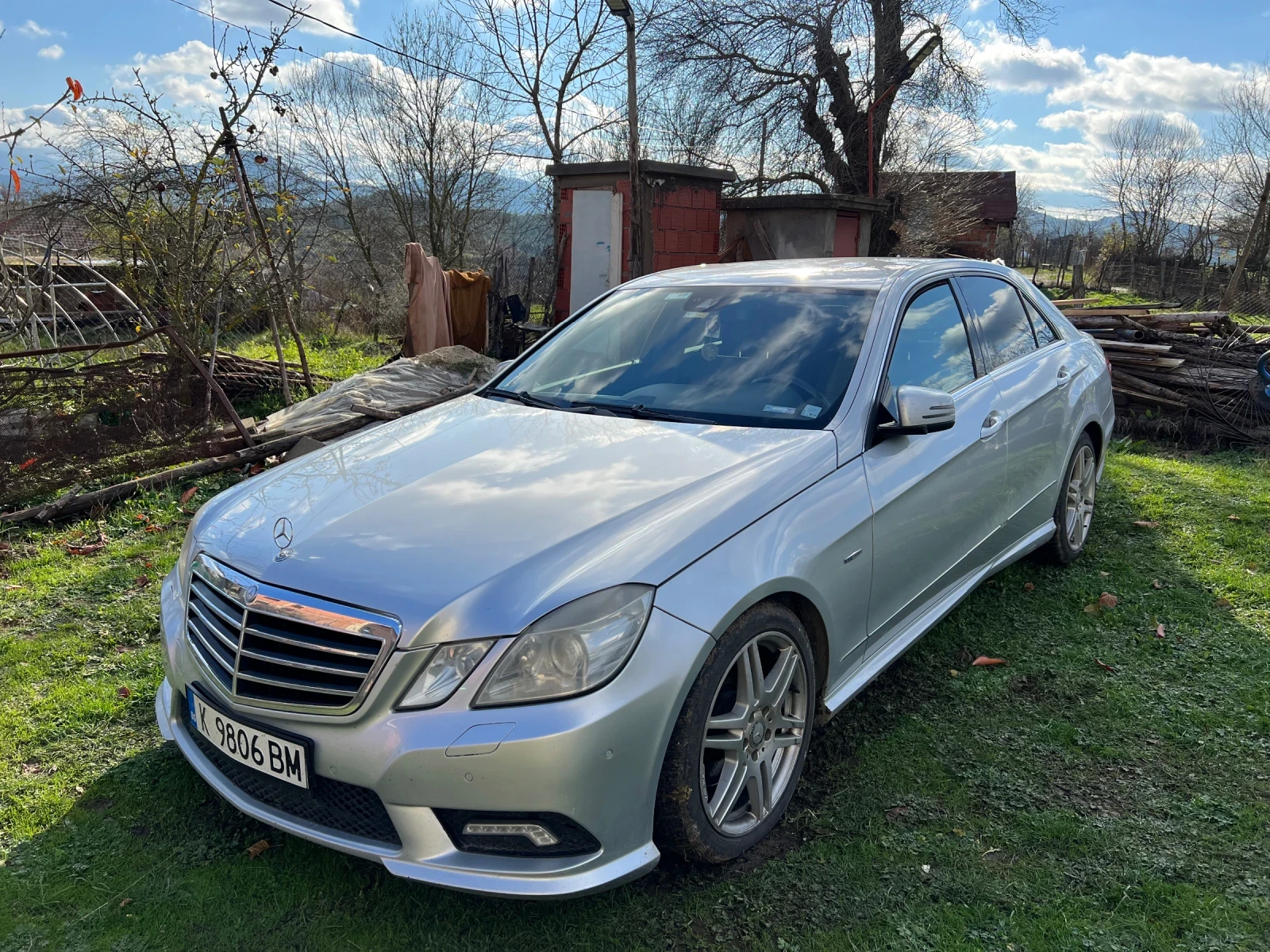 Mercedes-Benz E 250 CDI AMG | Mobile.bg � ����������� 1