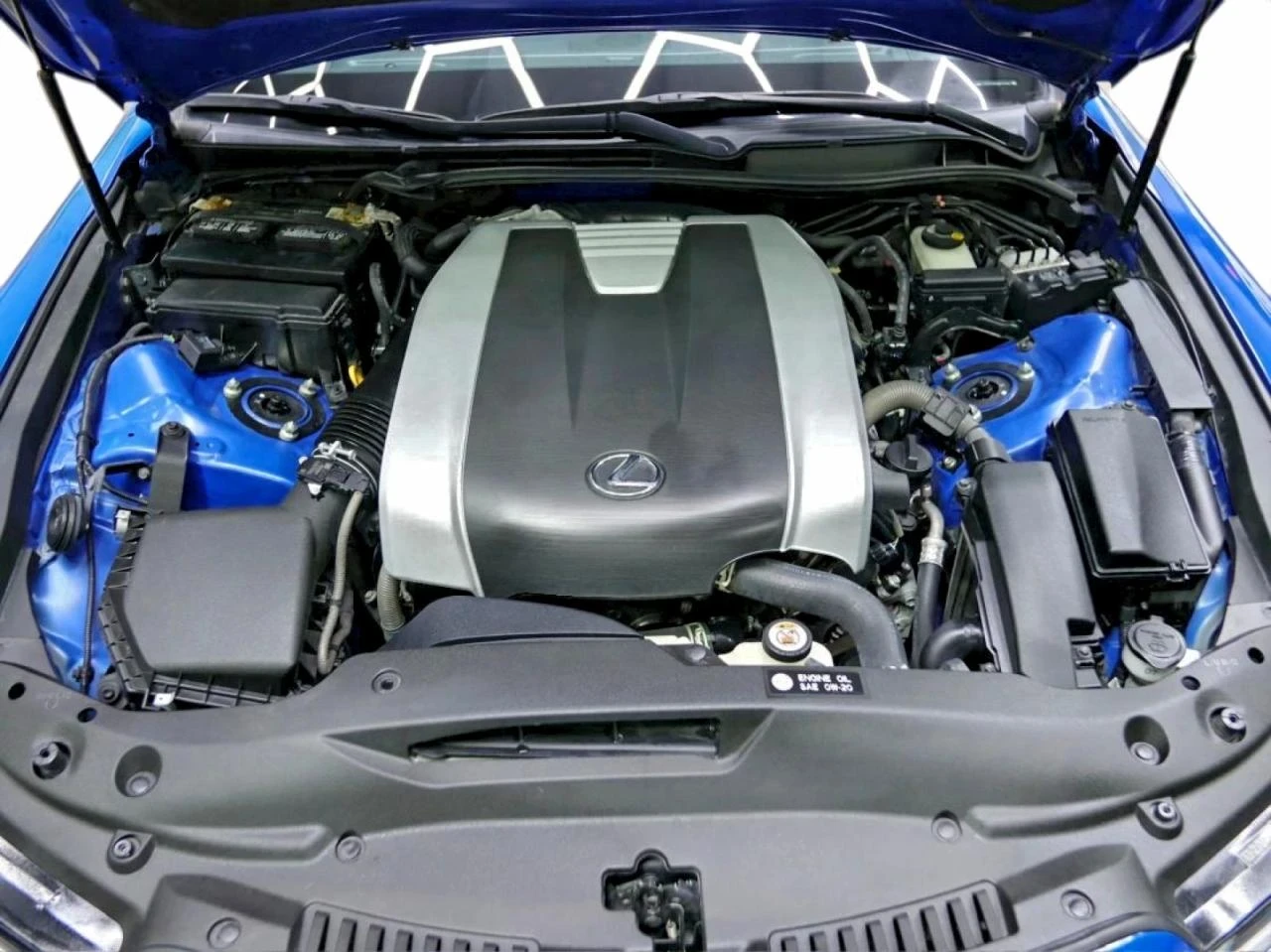 Lexus IS 350 F-Sport 3.5 RWD CARPLAY ПЕРА PANO ОБДУХВАНЕ - изображение 8