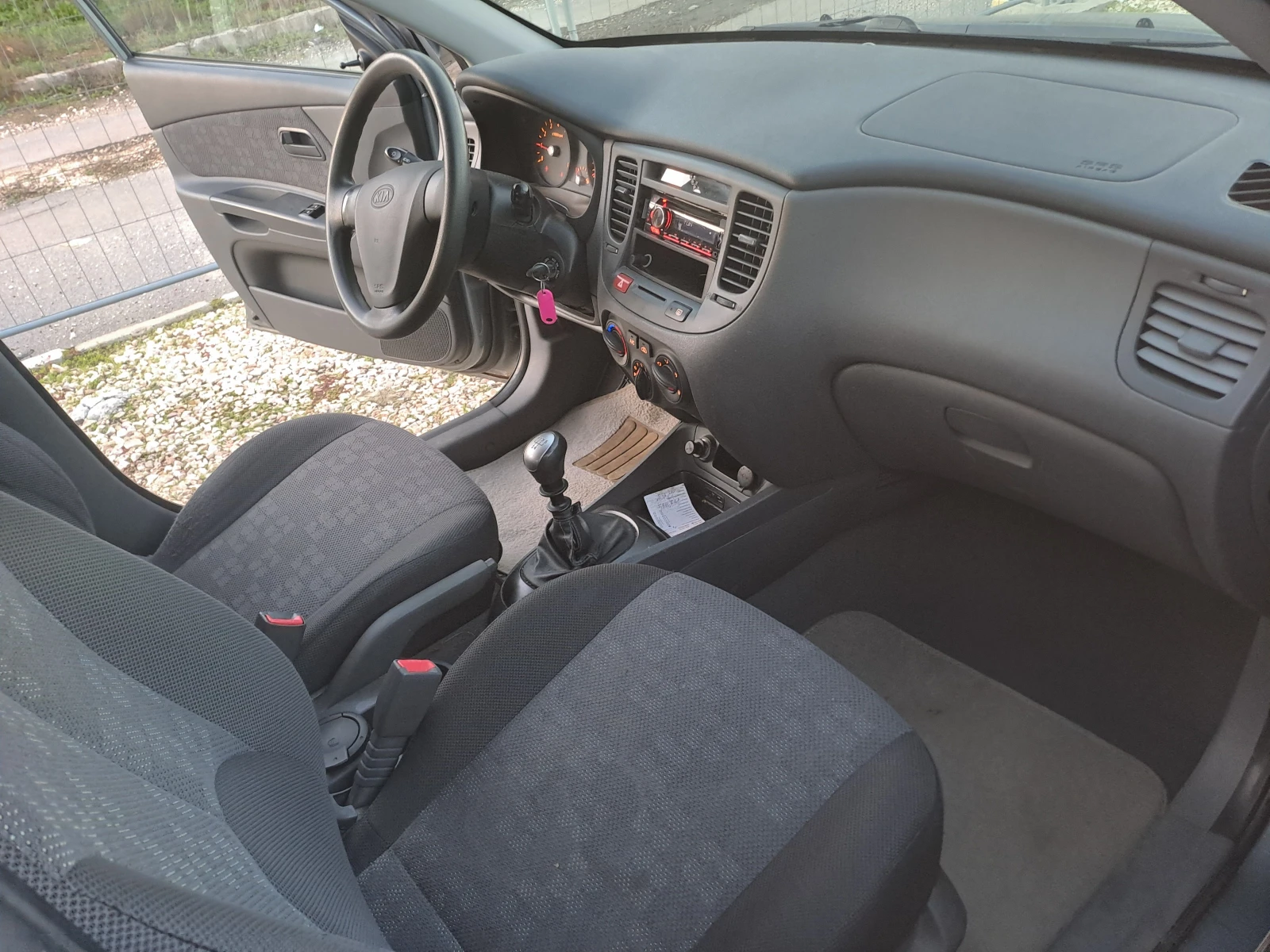 Kia Rio 1.4iKLIMA, NAVIGATOR  | Mobile.bg � ����������� 12