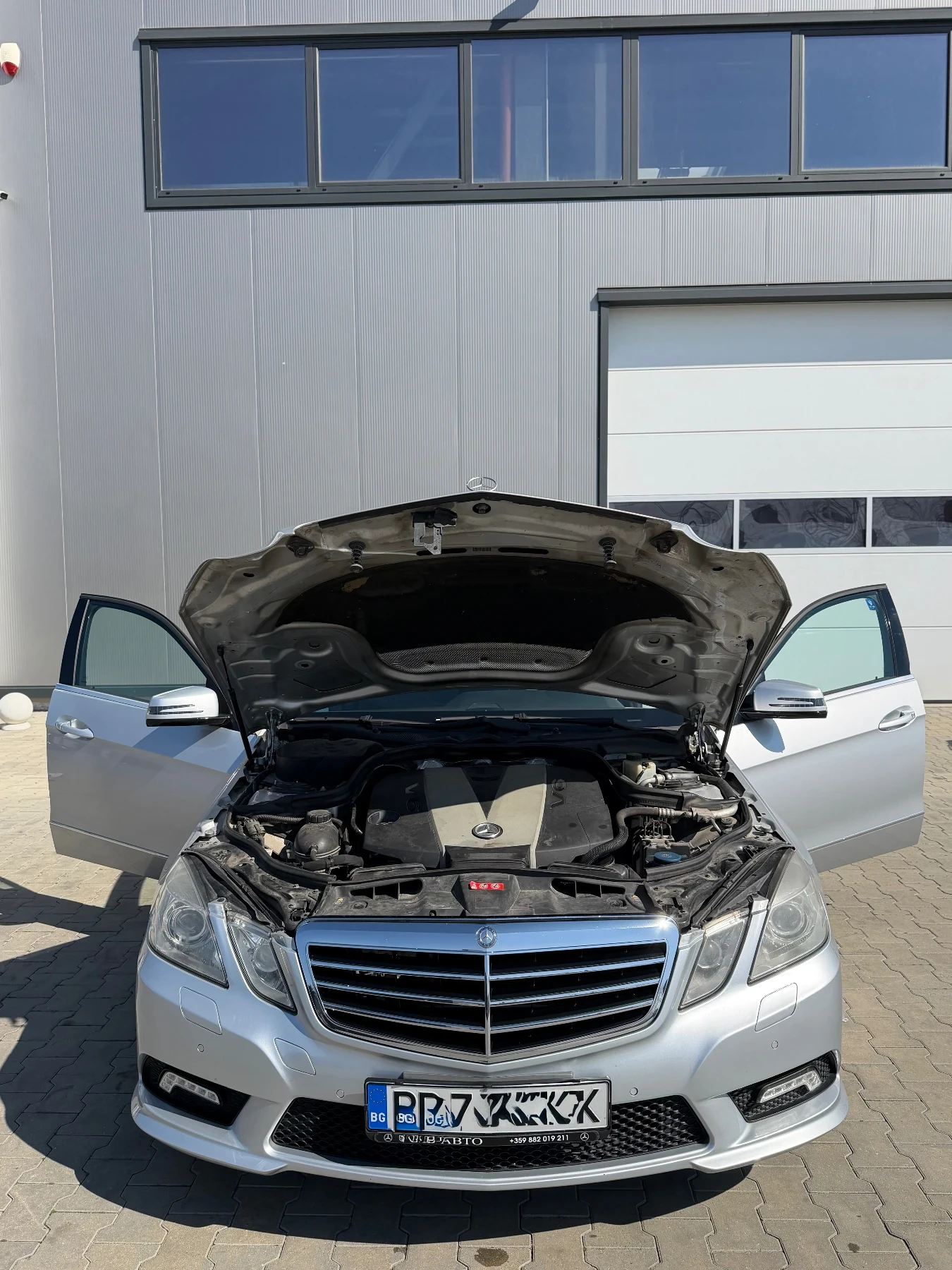 Mercedes-Benz E 350, снимка 14 - Автомобили и джипове - 53782270