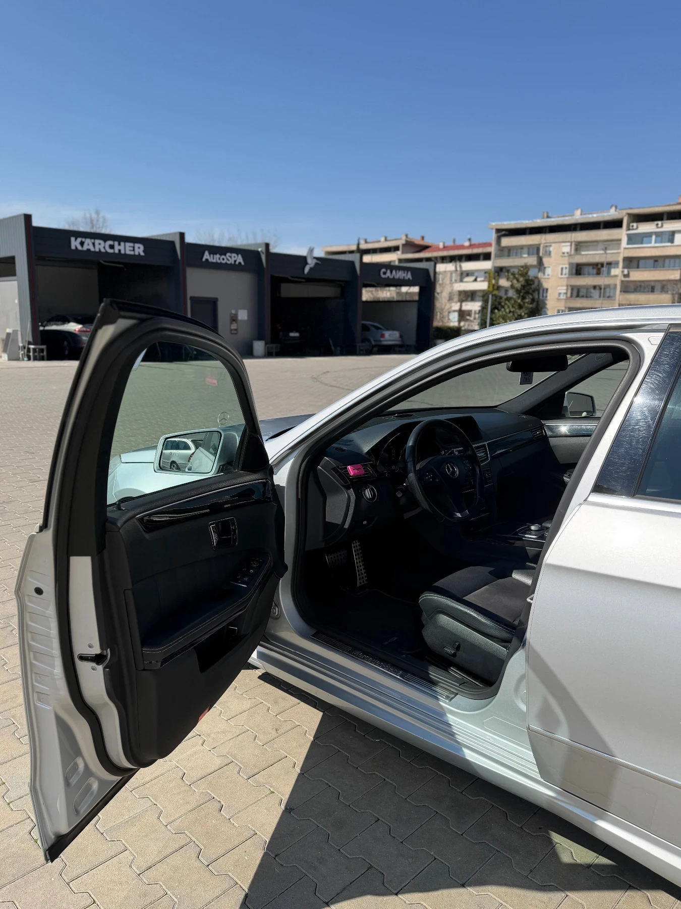 Mercedes-Benz E 350, снимка 8 - Автомобили и джипове - 53782270