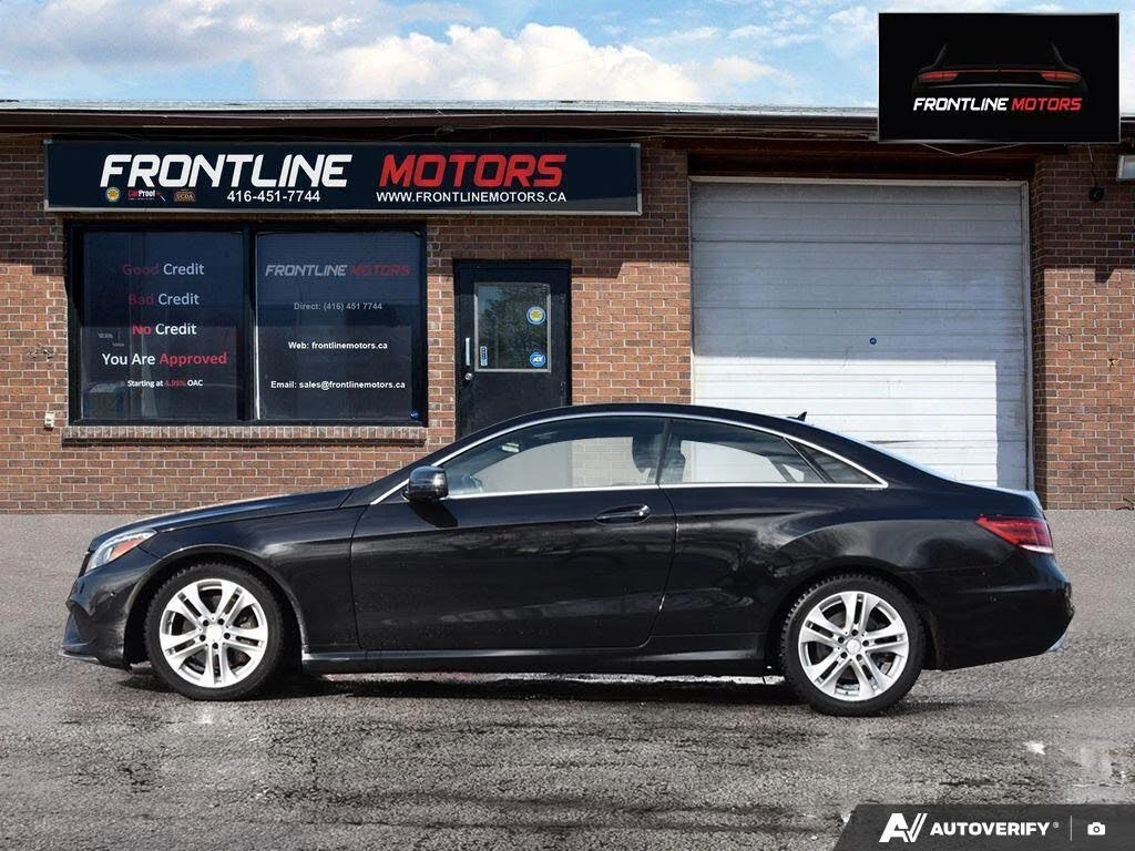 Mercedes-Benz E 350 Coupe* 4MATIC* FULL* АвтоКредит* (ЦЕНА ДО БГ), снимка 3 - Автомобили и джипове - 53830350