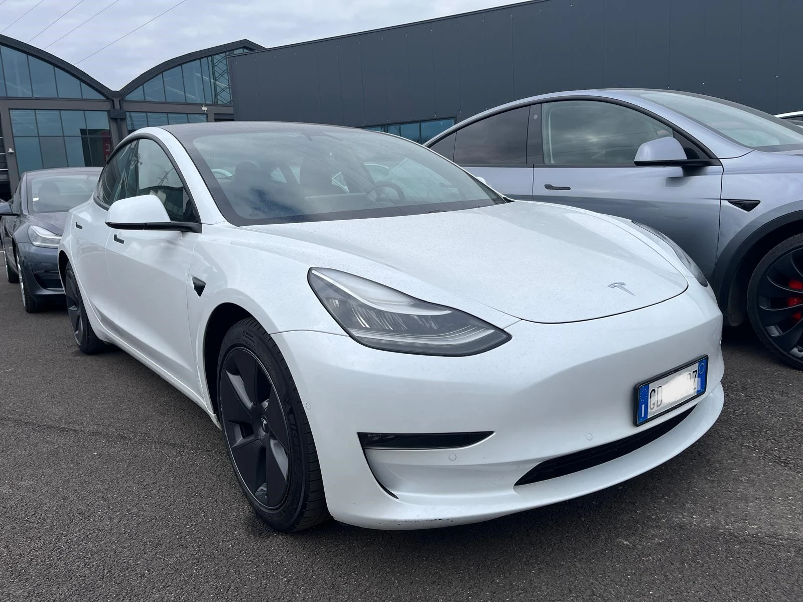 Tesla Model 3 Long Range AWD , снимка 2 - Автомобили и джипове - 53897129