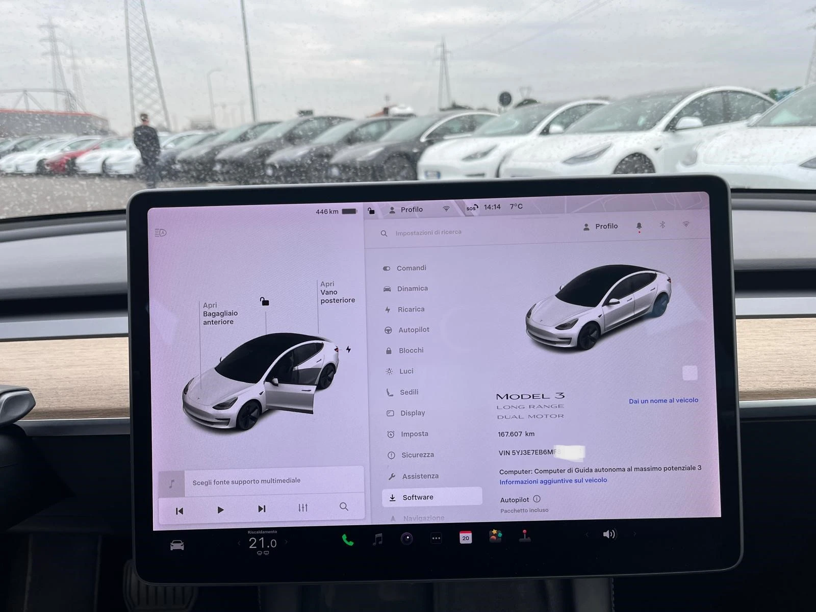 Tesla Model 3 Long Range AWD , снимка 12 - Автомобили и джипове - 53897129