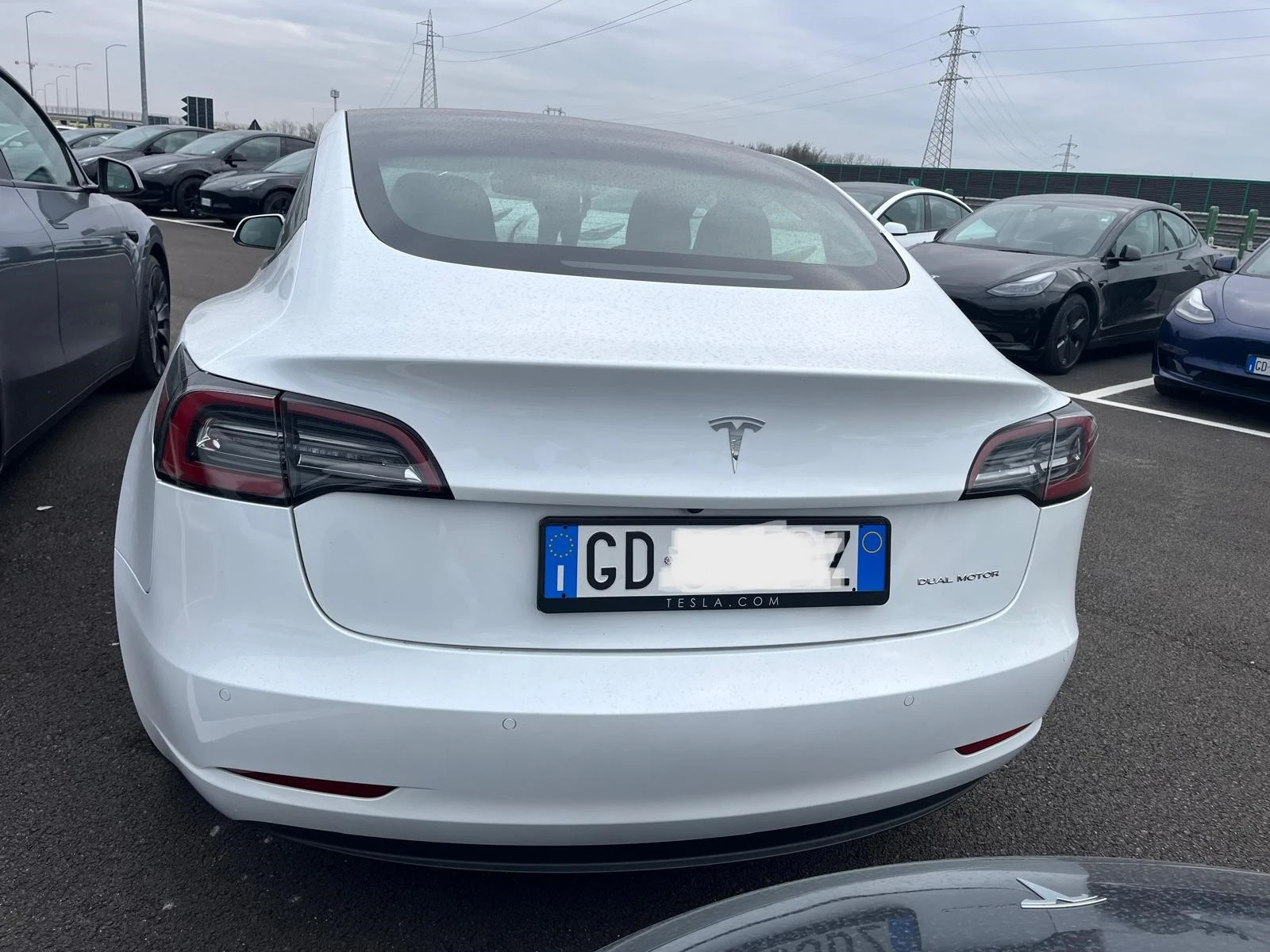 Tesla Model 3 Long Range AWD , снимка 4 - Автомобили и джипове - 53897129