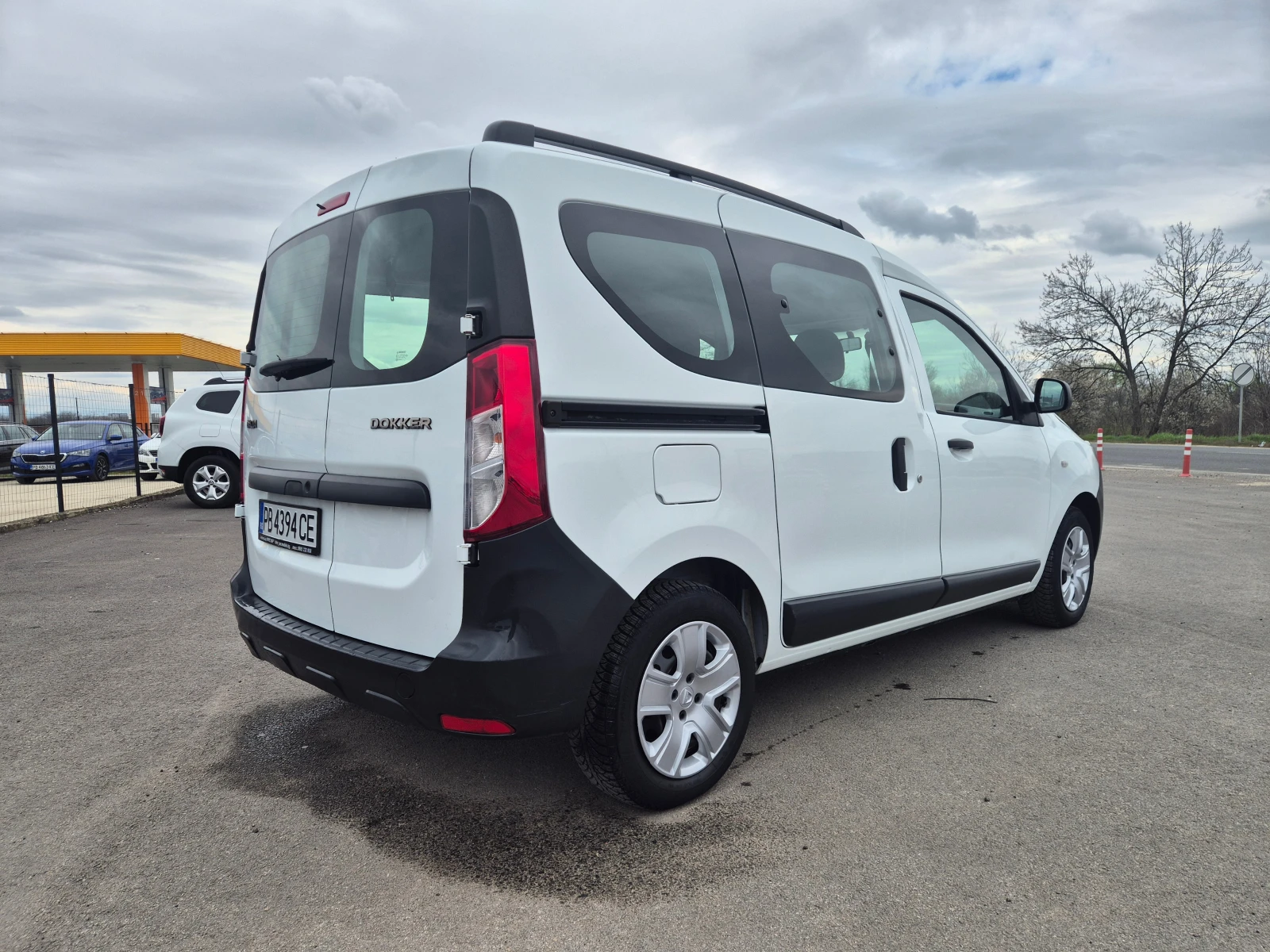 Dacia Dokker N1-M/T 1.5 DCI, снимка 5 - Автомобили и джипове - 53947482