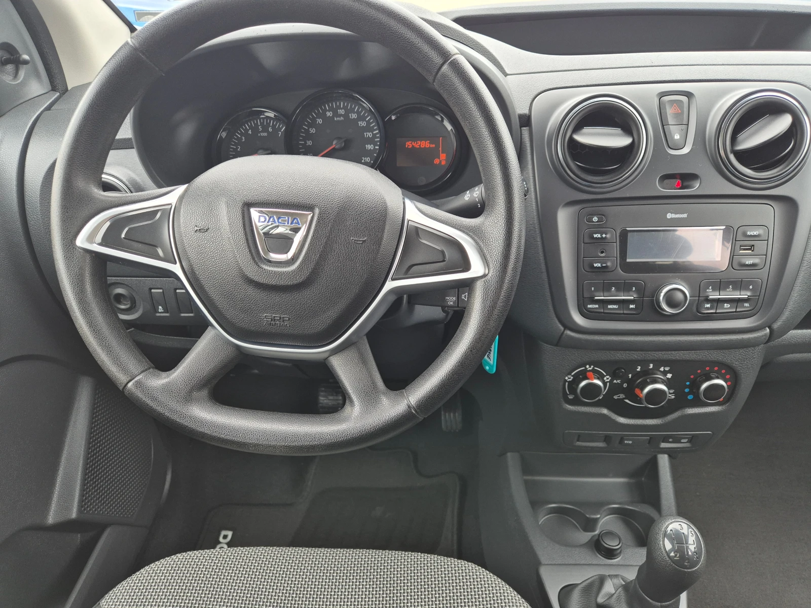 Dacia Dokker N1-M/T 1.5 DCI, снимка 13 - Автомобили и джипове - 53947482