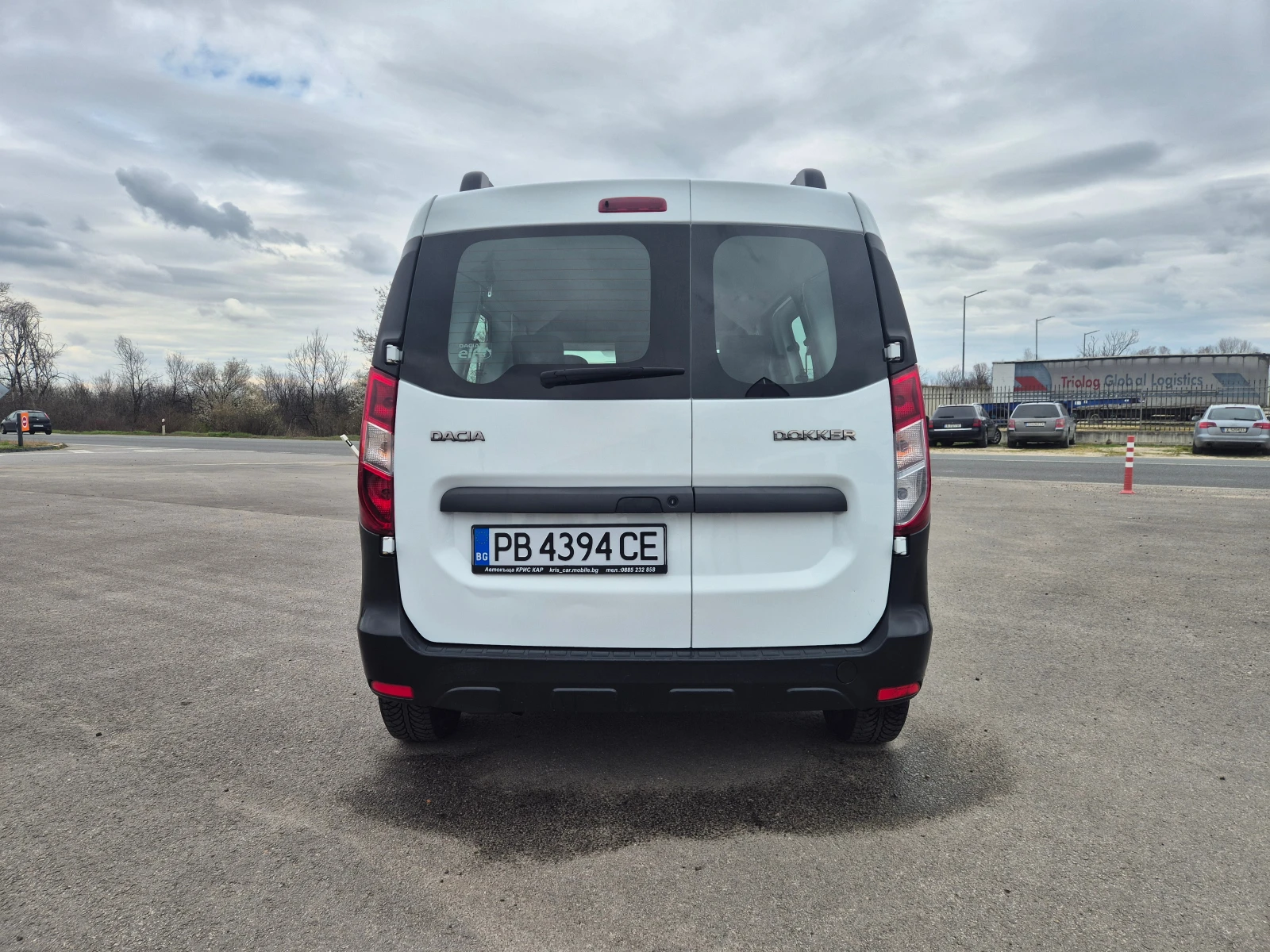 Dacia Dokker N1-M/T 1.5 DCI, снимка 4 - Автомобили и джипове - 53947482