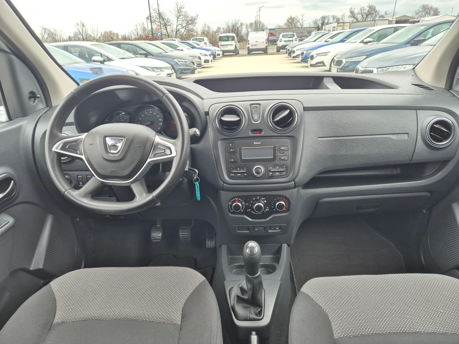 Dacia Dokker N1-M/T 1.5 DCI, снимка 14 - Автомобили и джипове - 53947482