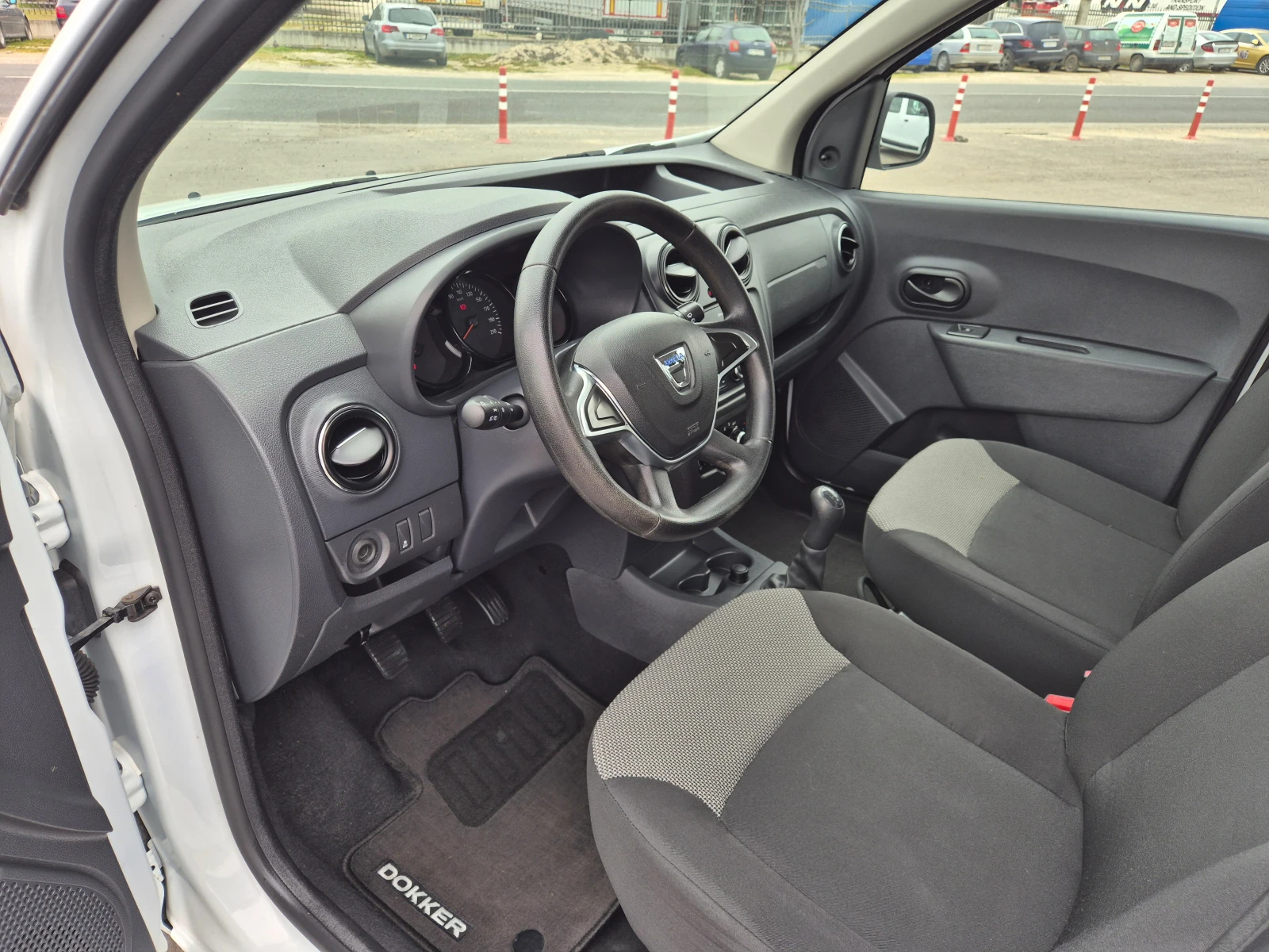 Dacia Dokker N1-M/T 1.5 DCI, снимка 12 - Автомобили и джипове - 53947482