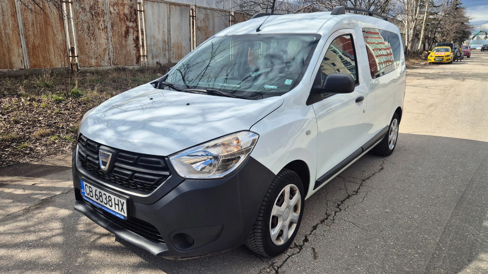 Dacia Dokker 1.6 ГАЗ
