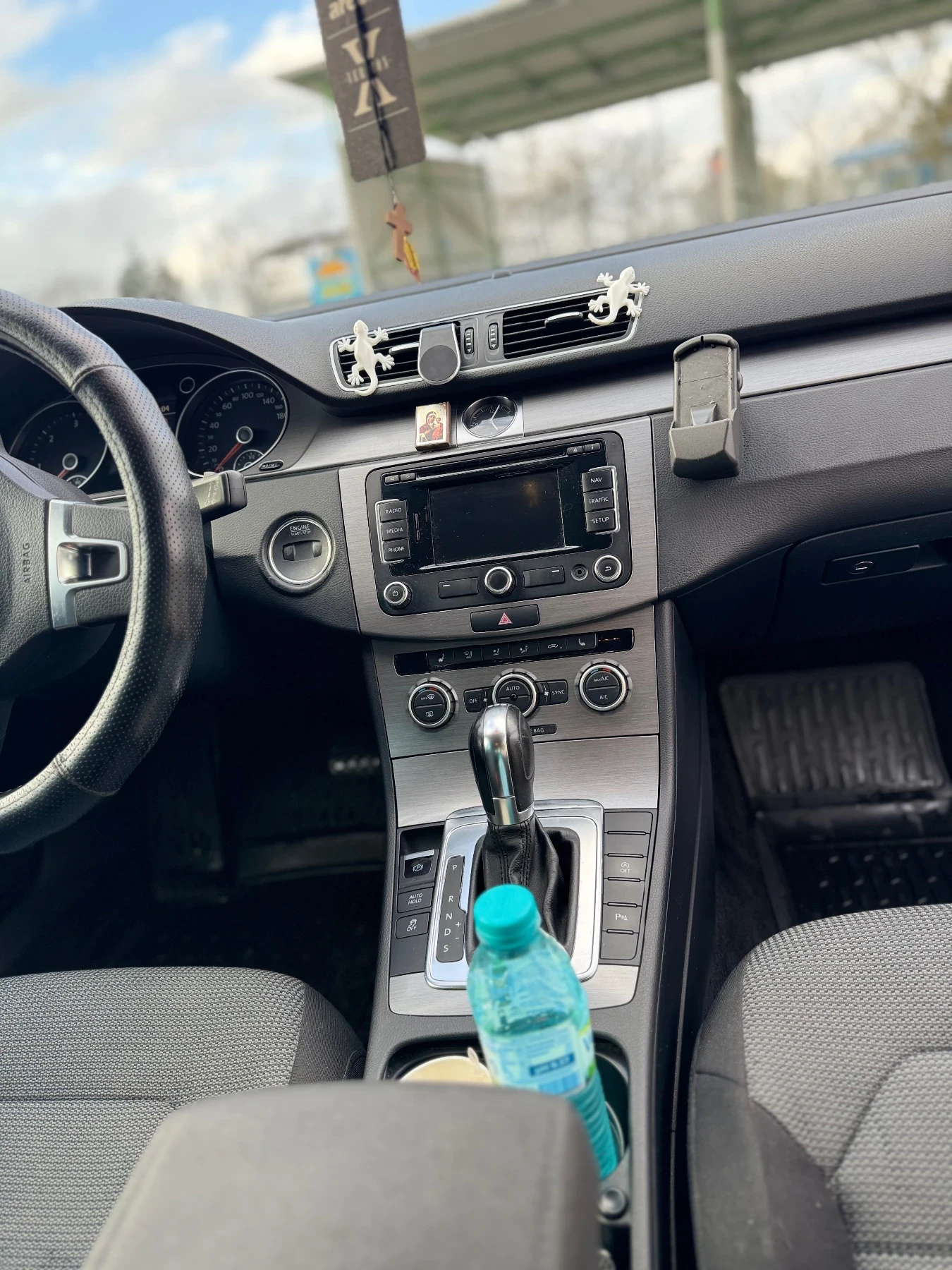 VW Passat Passat B7 2.0TDI 140ks DSG, снимка 9 - Автомобили и джипове - 54122460