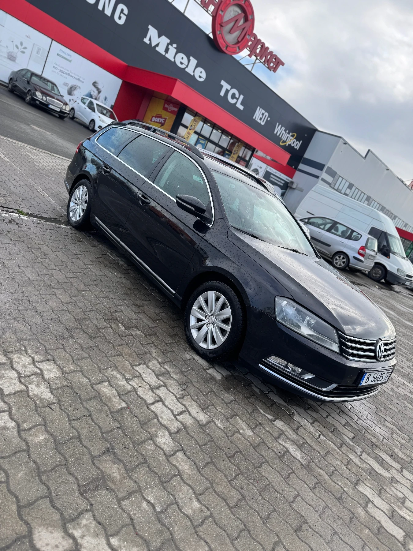 VW Passat Passat B7 2.0TDI 140ks DSG