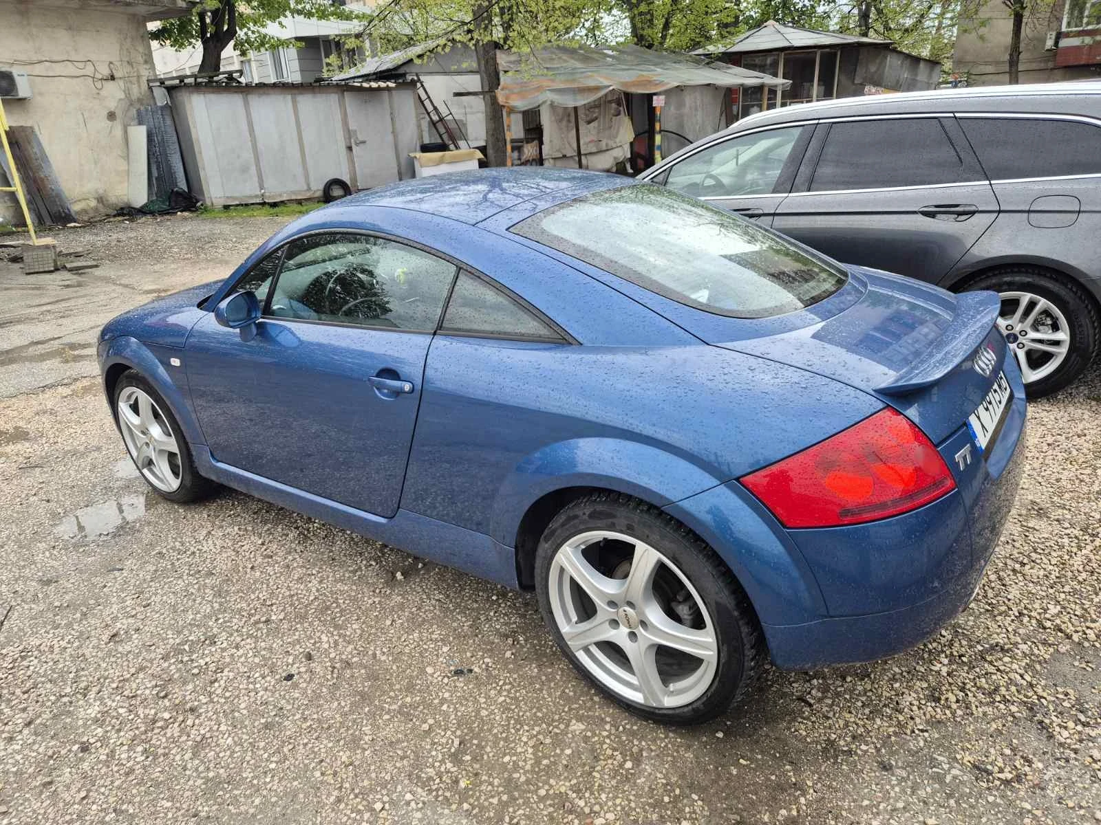 Audi Tt, снимка 4 - Автомобили и джипове - 54272162