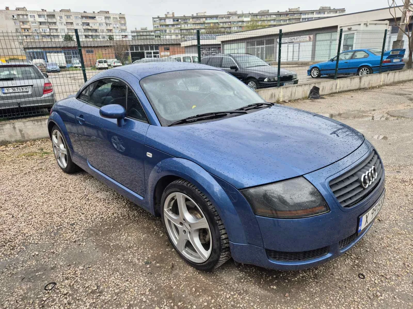 Audi Tt, снимка 2 - Автомобили и джипове - 54272162