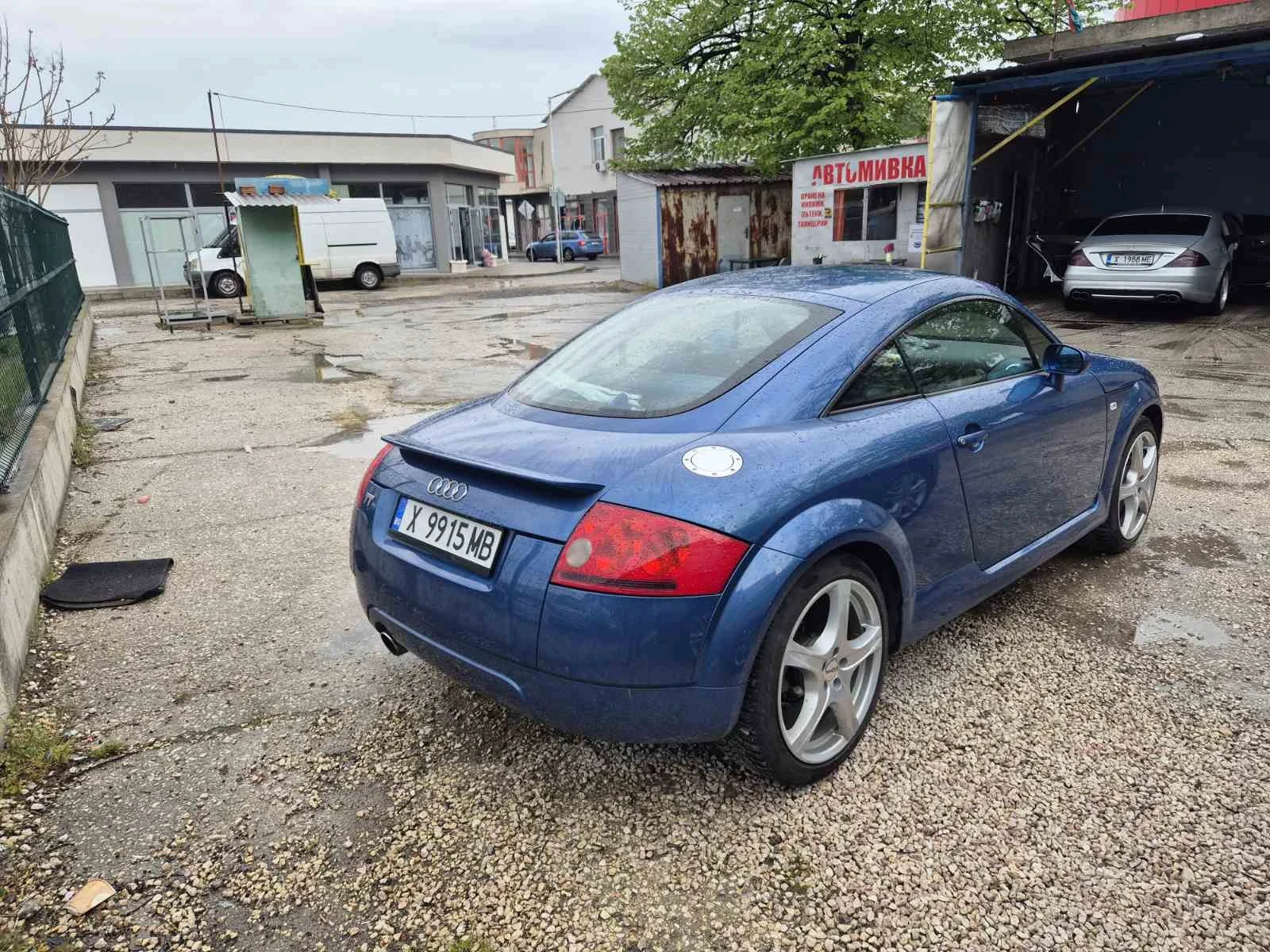 Audi Tt, снимка 3 - Автомобили и джипове - 54272162
