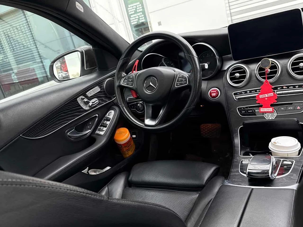 Mercedes-Benz C 300 | ПОДГРЕВ | ПАНОРАМА | CARFAX | , снимка 5 - Автомобили и джипове - 54385445