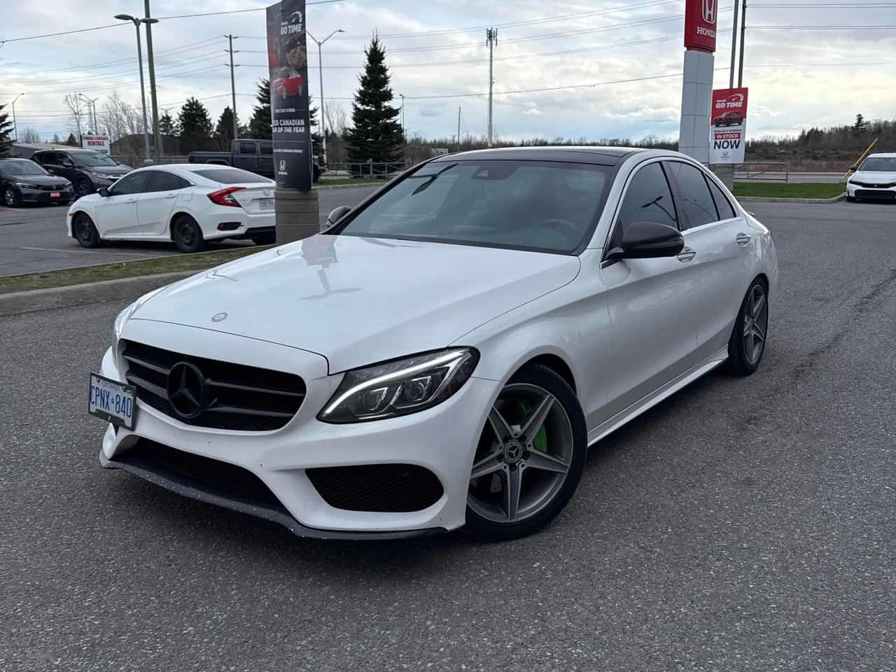 Mercedes-Benz C 300 | ПОДГРЕВ | ПАНОРАМА | CARFAX | 