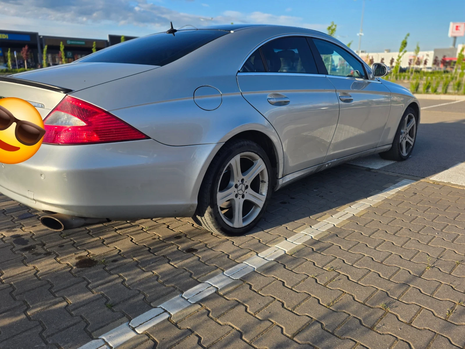 Mercedes-Benz CLS 500 С газова уредба , снимка 7 - Автомобили и джипове - 54543553