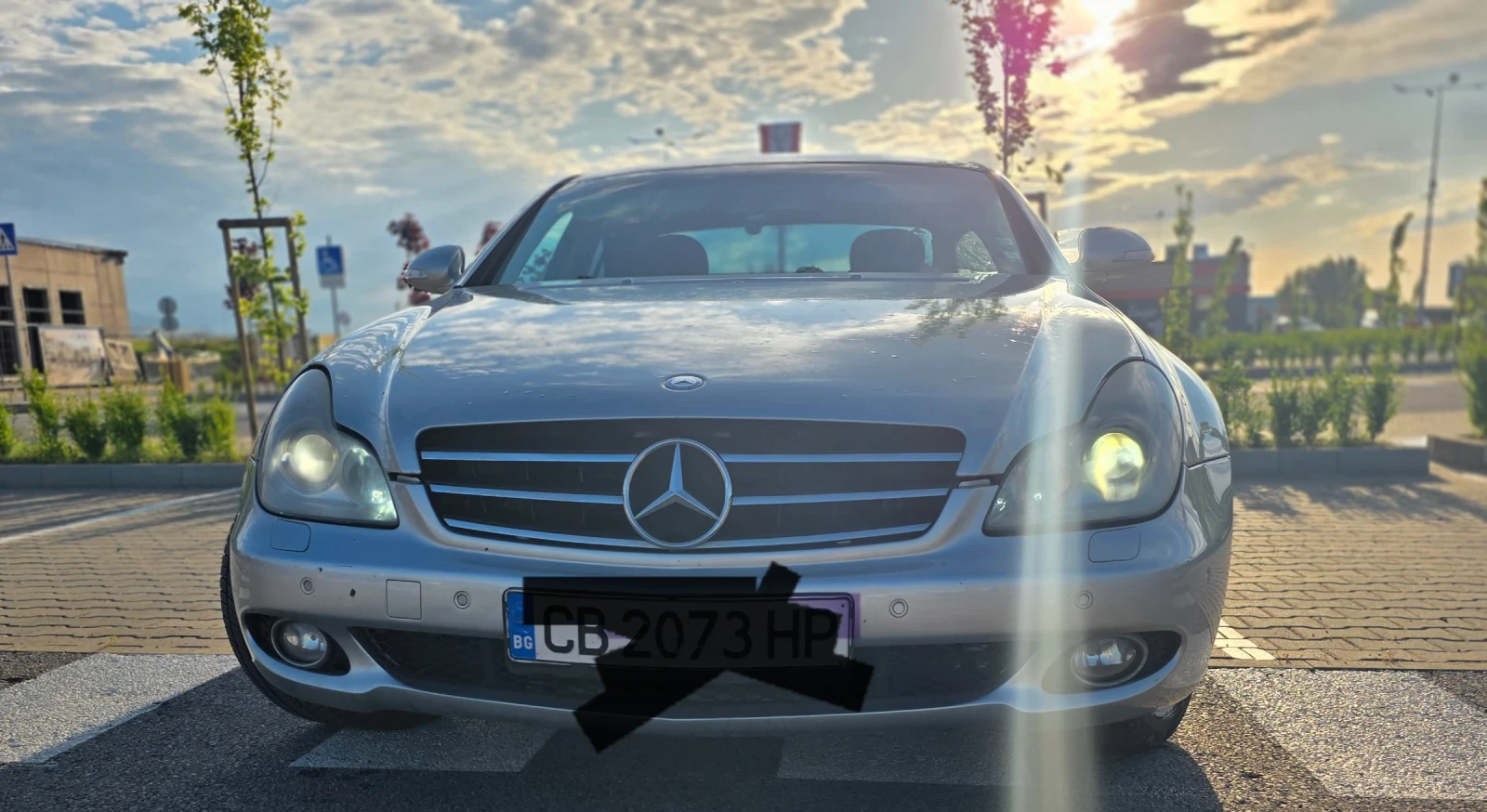 Mercedes-Benz CLS 500 С газова уредба , снимка 14 - Автомобили и джипове - 54543553