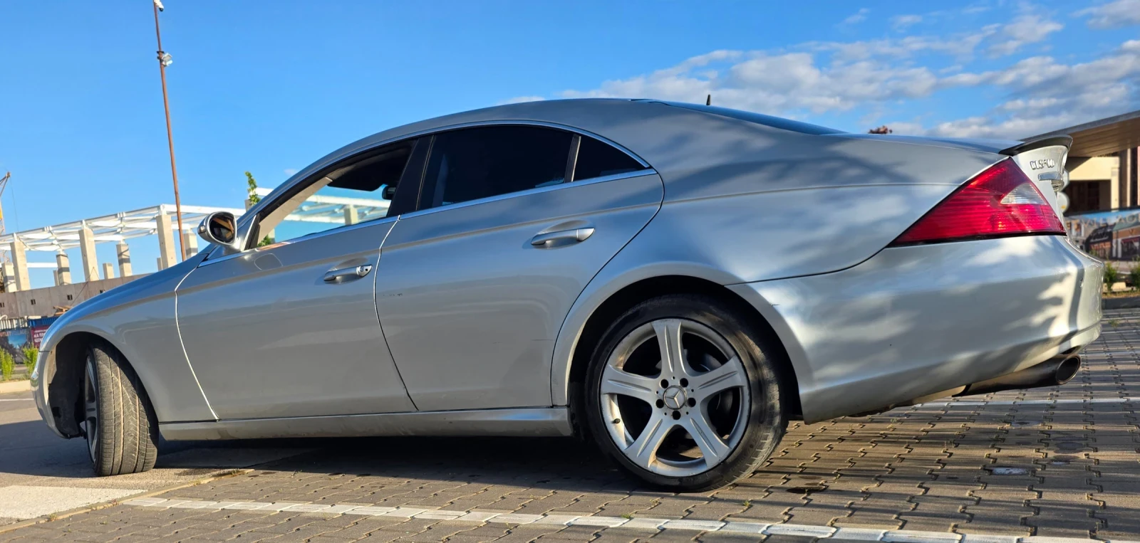 Mercedes-Benz CLS 500 С газова уредба , снимка 9 - Автомобили и джипове - 54543553