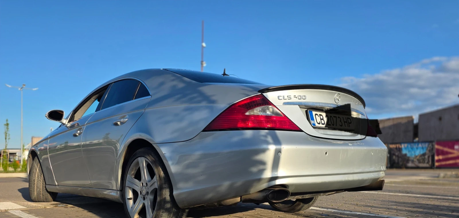 Mercedes-Benz CLS 500 С газова уредба , снимка 10 - Автомобили и джипове - 54543553