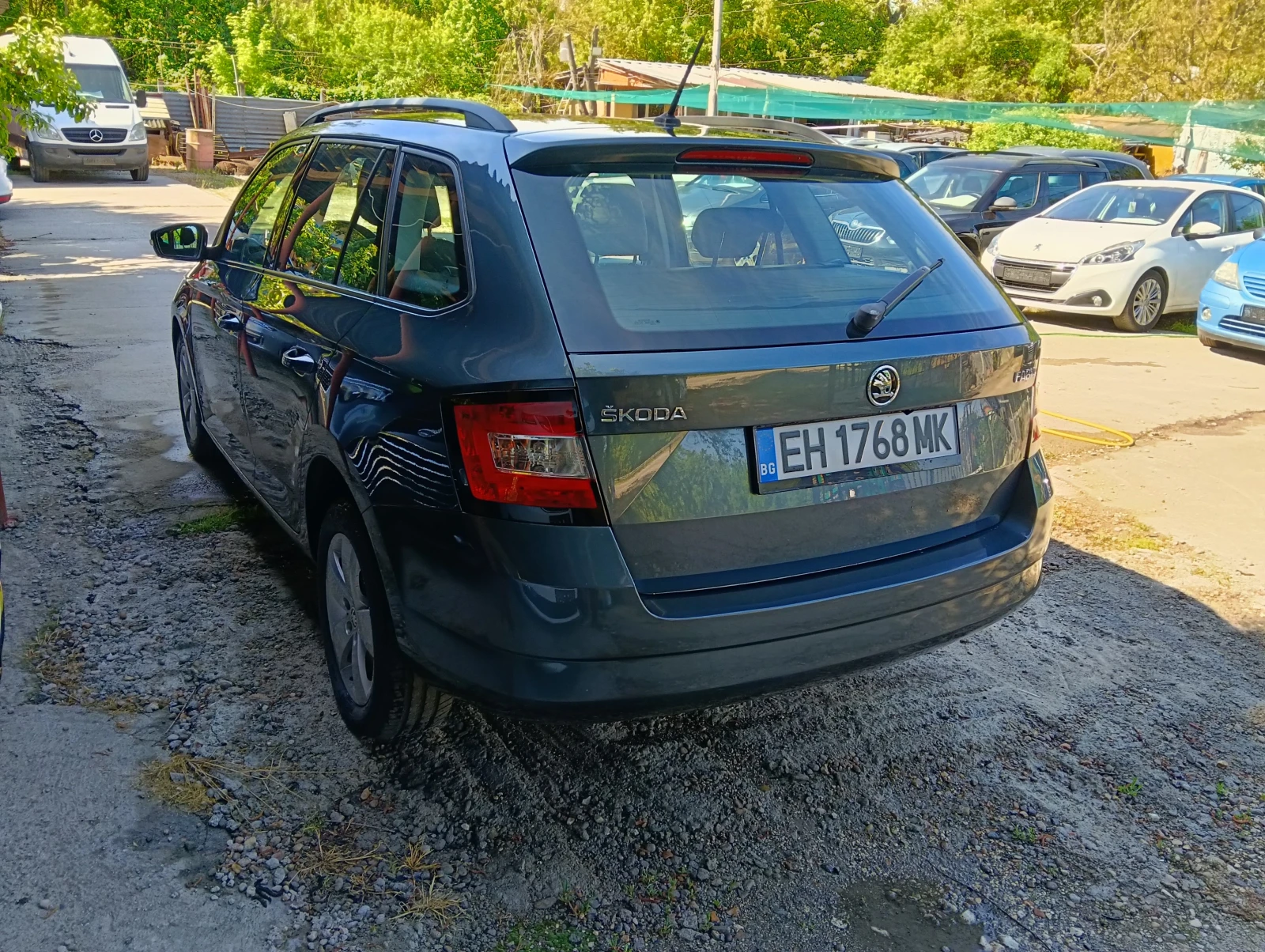Skoda Fabia 1.4 TDI | Mobile.bg � ����������� 2