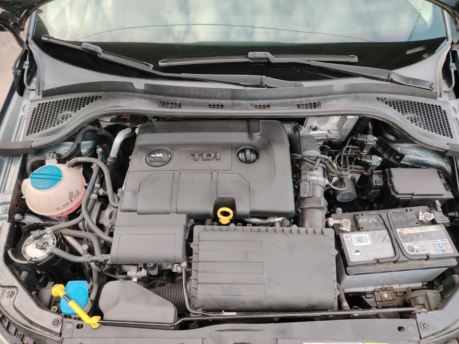 Skoda Fabia 1.4 TDI | Mobile.bg � ����������� 14