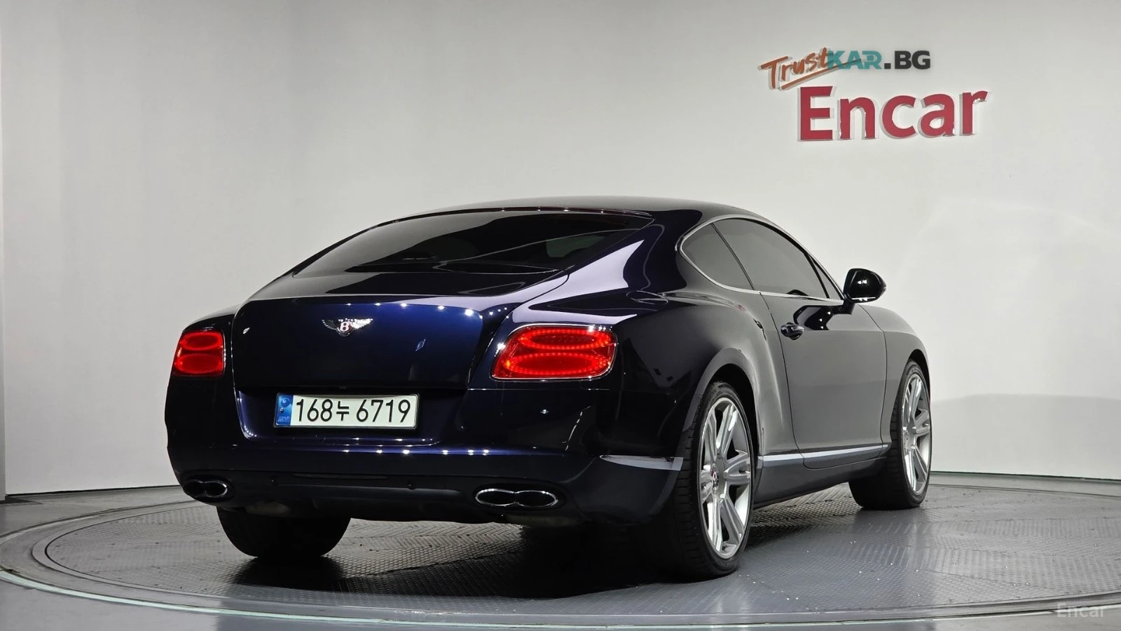 Bentley Continental 2ND GENERATION GT 4.0 , снимка 2 - Автомобили и джипове - 54851249