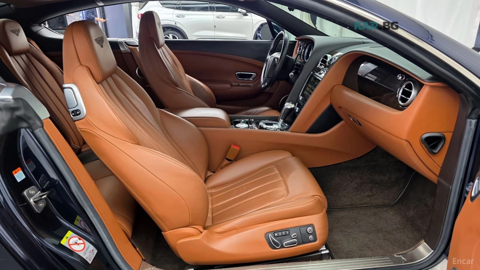 Bentley Continental 2ND GENERATION GT 4.0 , снимка 10 - Автомобили и джипове - 54851249