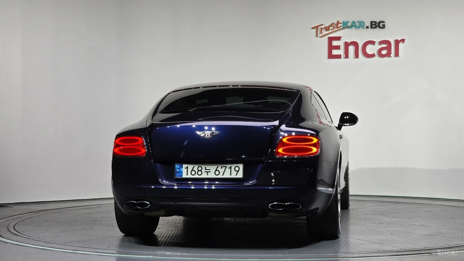 Bentley Continental 2ND GENERATION GT 4.0 , снимка 4 - Автомобили и джипове - 54851249