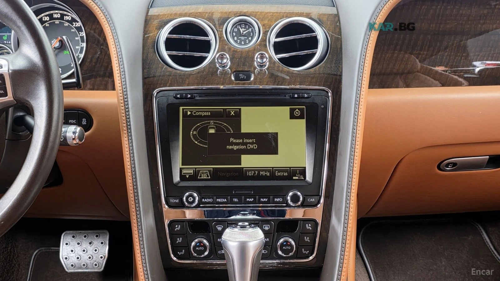 Bentley Continental 2ND GENERATION GT 4.0 , снимка 13 - Автомобили и джипове - 54851249