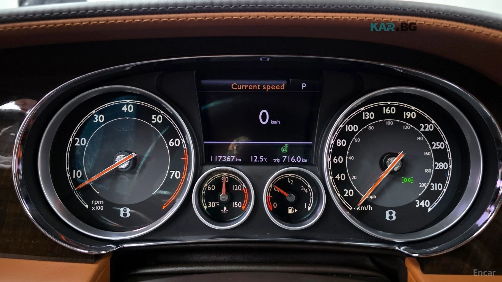 Bentley Continental 2ND GENERATION GT 4.0 , снимка 8 - Автомобили и джипове - 54851249