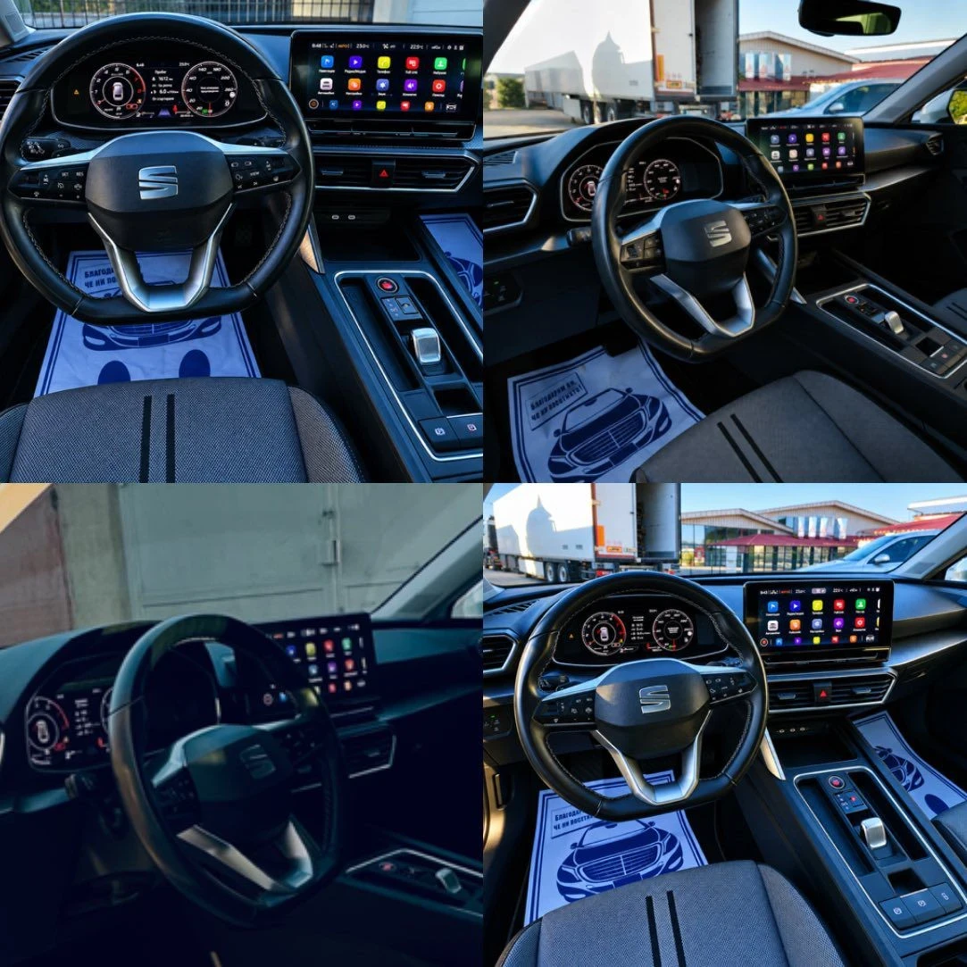 Seat Leon 1.5TGI , снимка 11 - Автомобили и джипове - 56067507