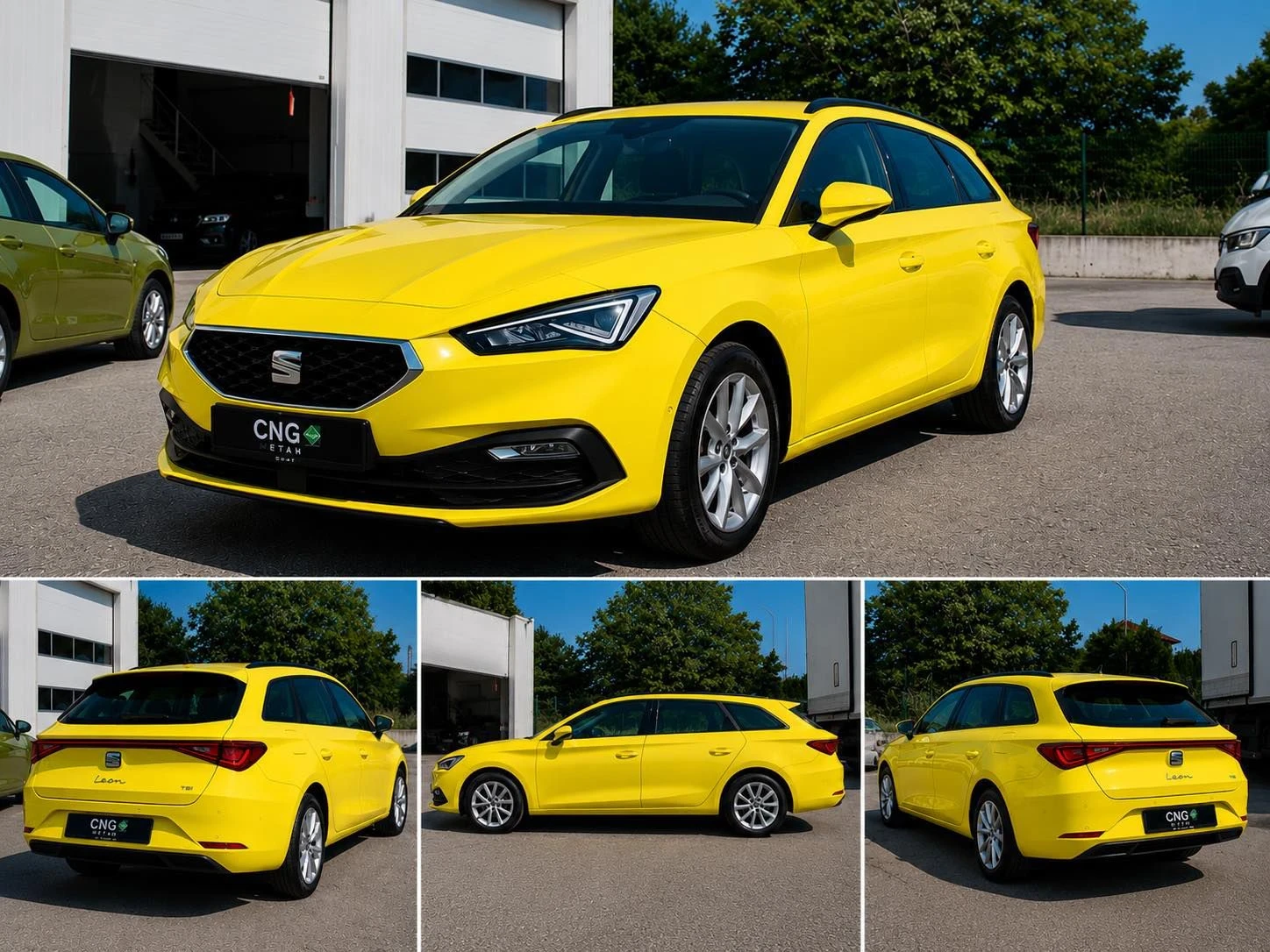 Seat Leon 1.5TGI 
