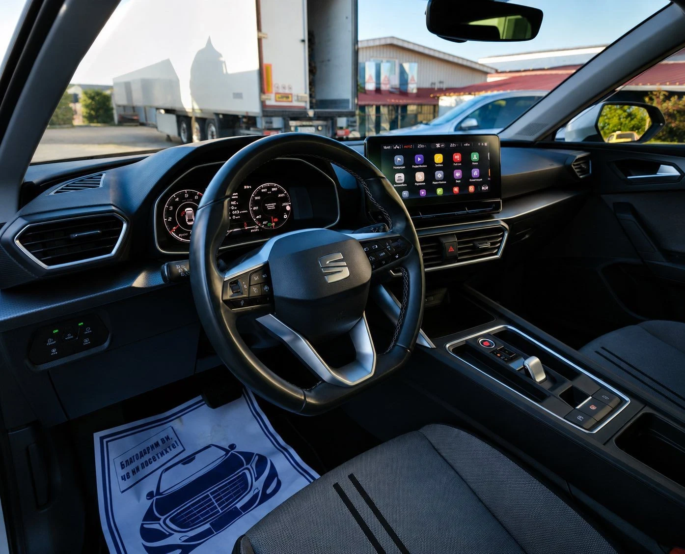 Seat Leon 1.5TGI , снимка 7 - Автомобили и джипове - 56067507